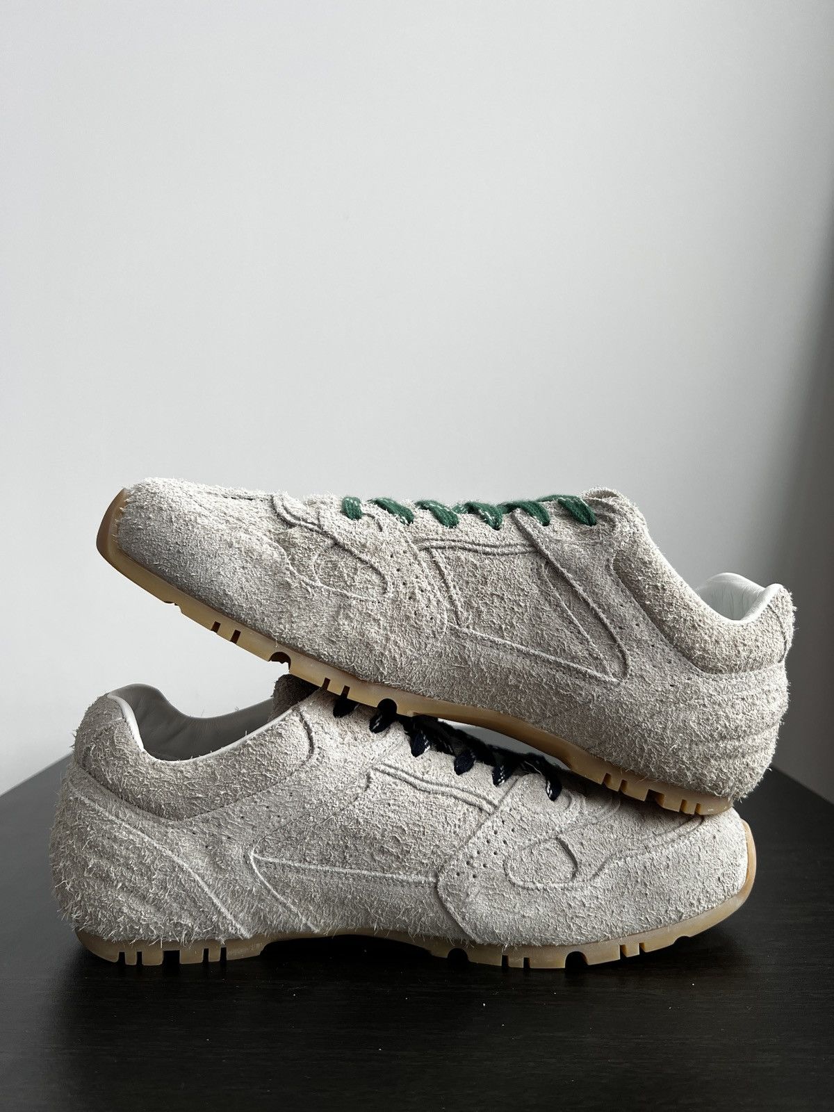 ALOHAS ALOHAS Tb.56 Fuzzy Suede Sneakers Portugal Size US 10 / IT 40 - 9 Thumbnail
