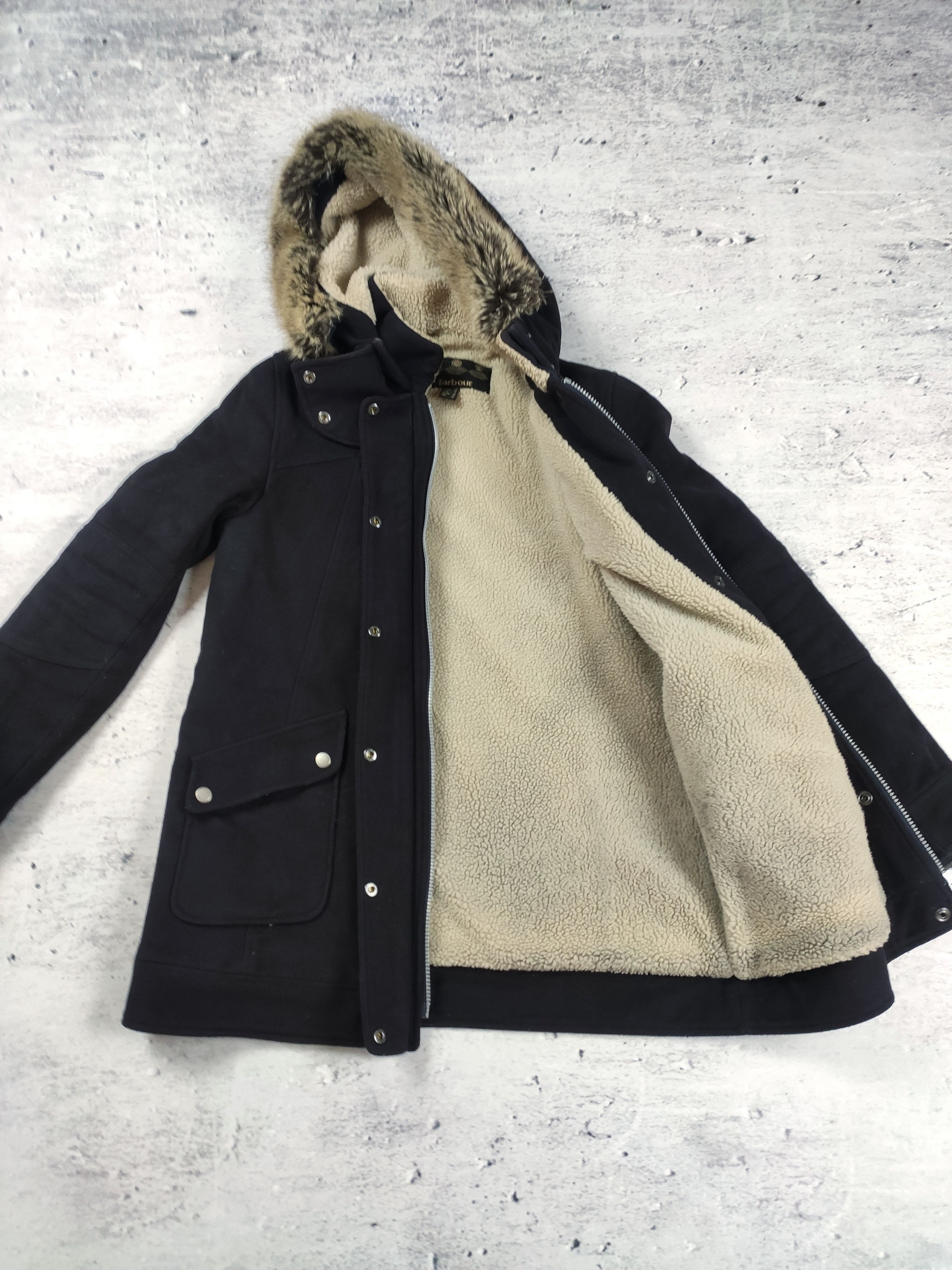 Barbour Barbour wool coat women navy Size M / US 6-8 / IT 42-44 - 10 Thumbnail