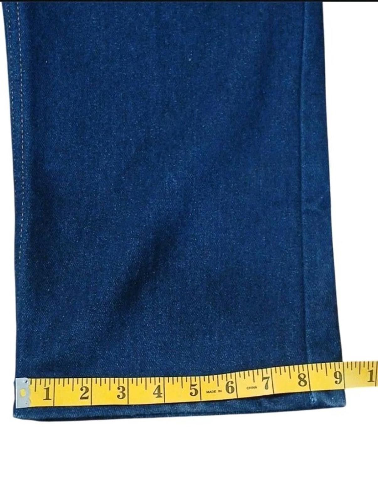 Levi's 70's Orange Tab Levi's Action Jeans Made In USA 38x23 Hemmed Size US 38 / EU 54 - 8 Thumbnail