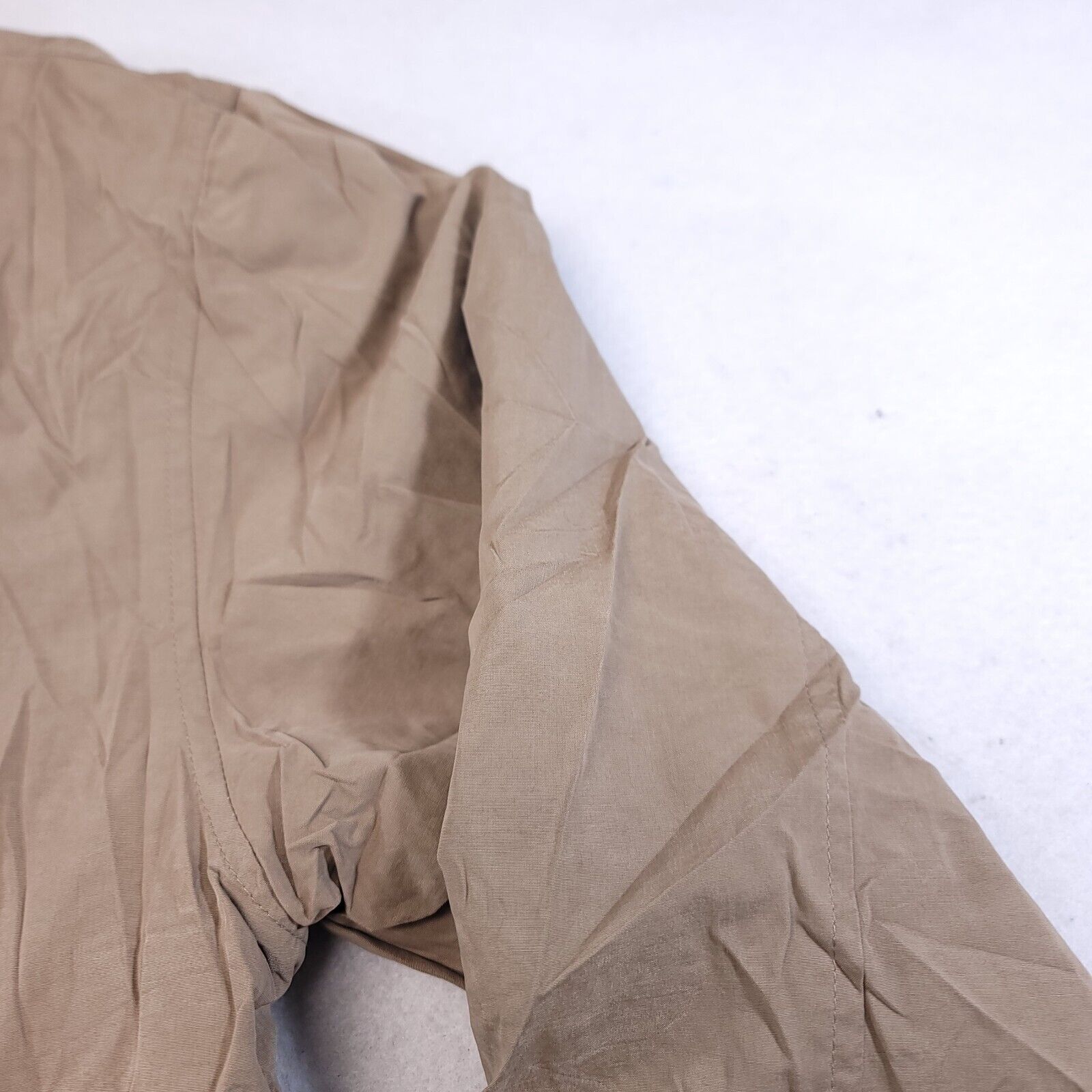 Roundtree & Yorke Roundtree & Yorke Outdoor Jacket Mens Size Medium M Beige Size US M / EU 48-50 / 2 - 5 Thumbnail
