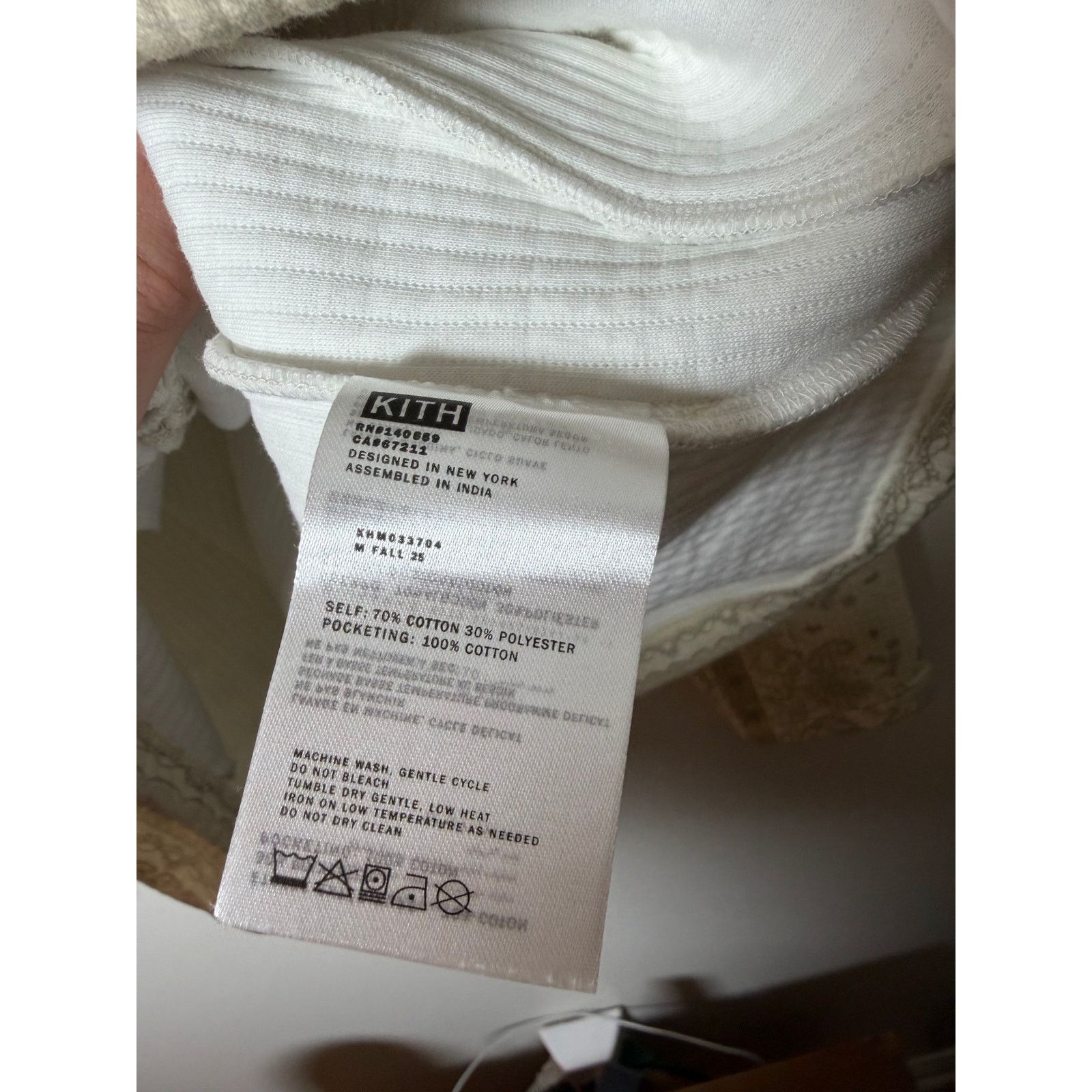 Kith Kith Striped Interlock Claremont Quarter Zip Size US S / EU 44-46 / 1 - 5 Thumbnail