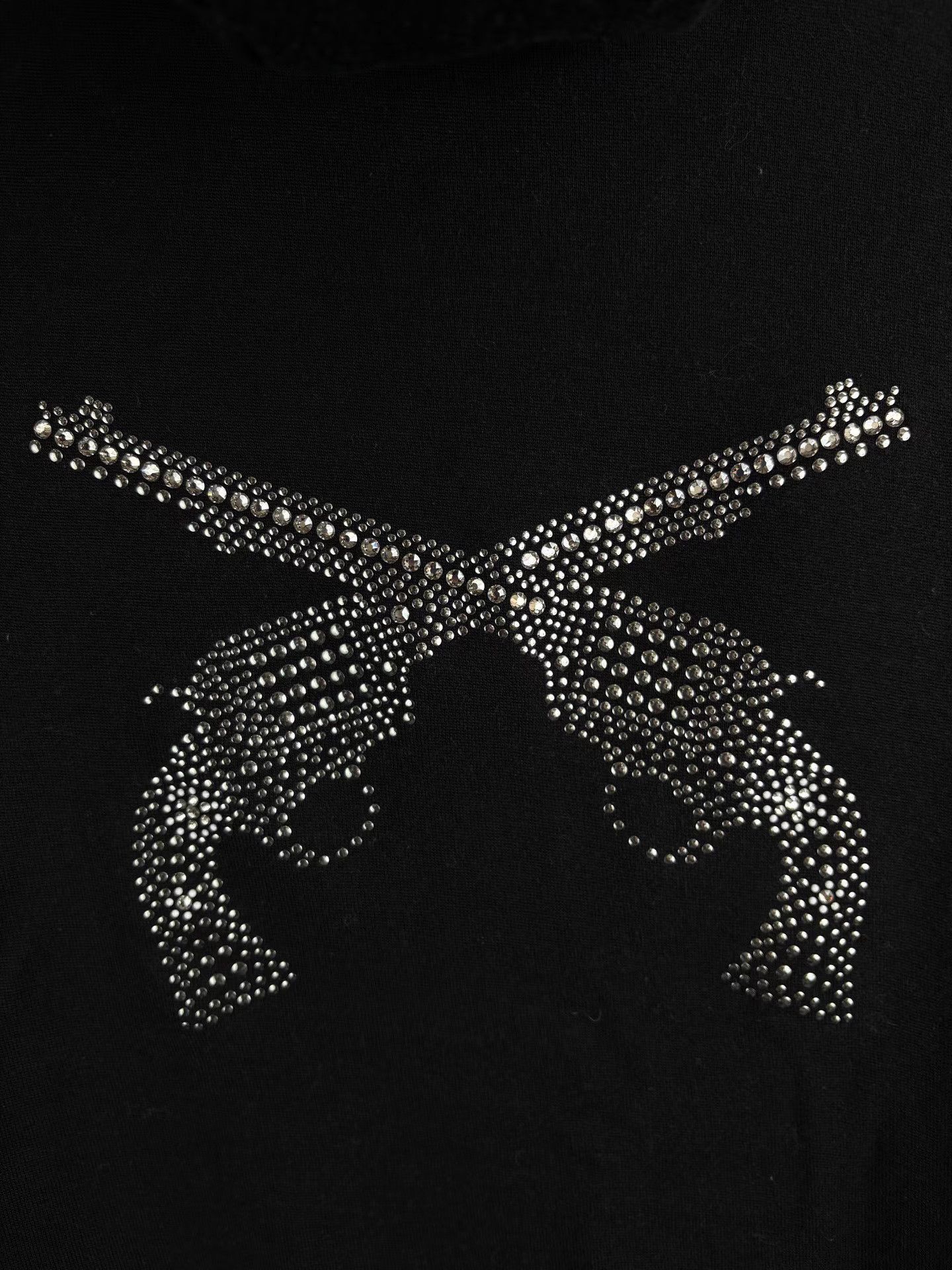 roarguns ROAR GUNS RO Double Gun Rhinestone Zip Jacket Size US M / EU 48-50 / 2 - 3 Thumbnail