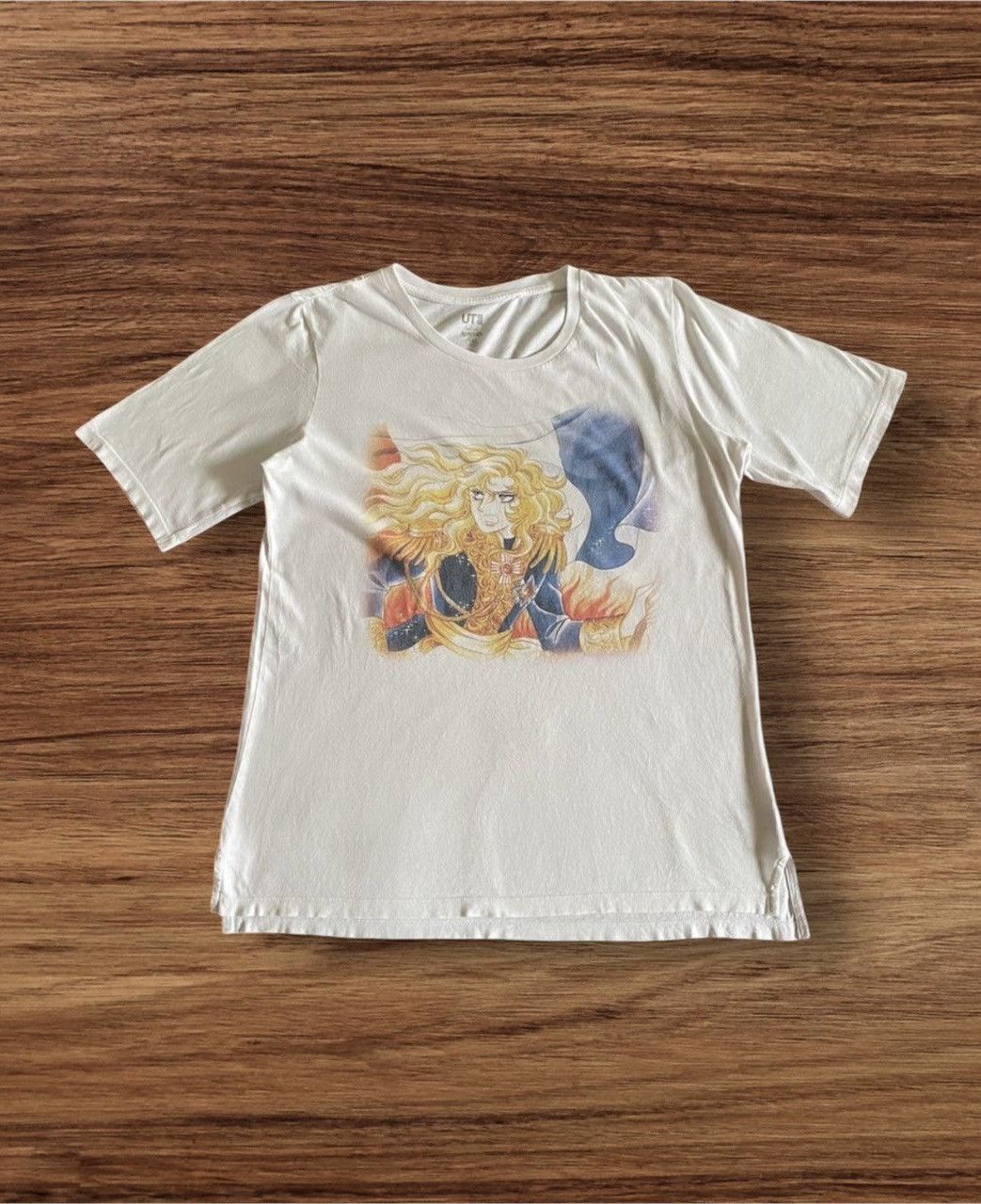 Anime Japanese Anima Ikeda Riyoko Over Print T-Shirt Size US M / EU 48-50 / 2 - 1 Thumbnail