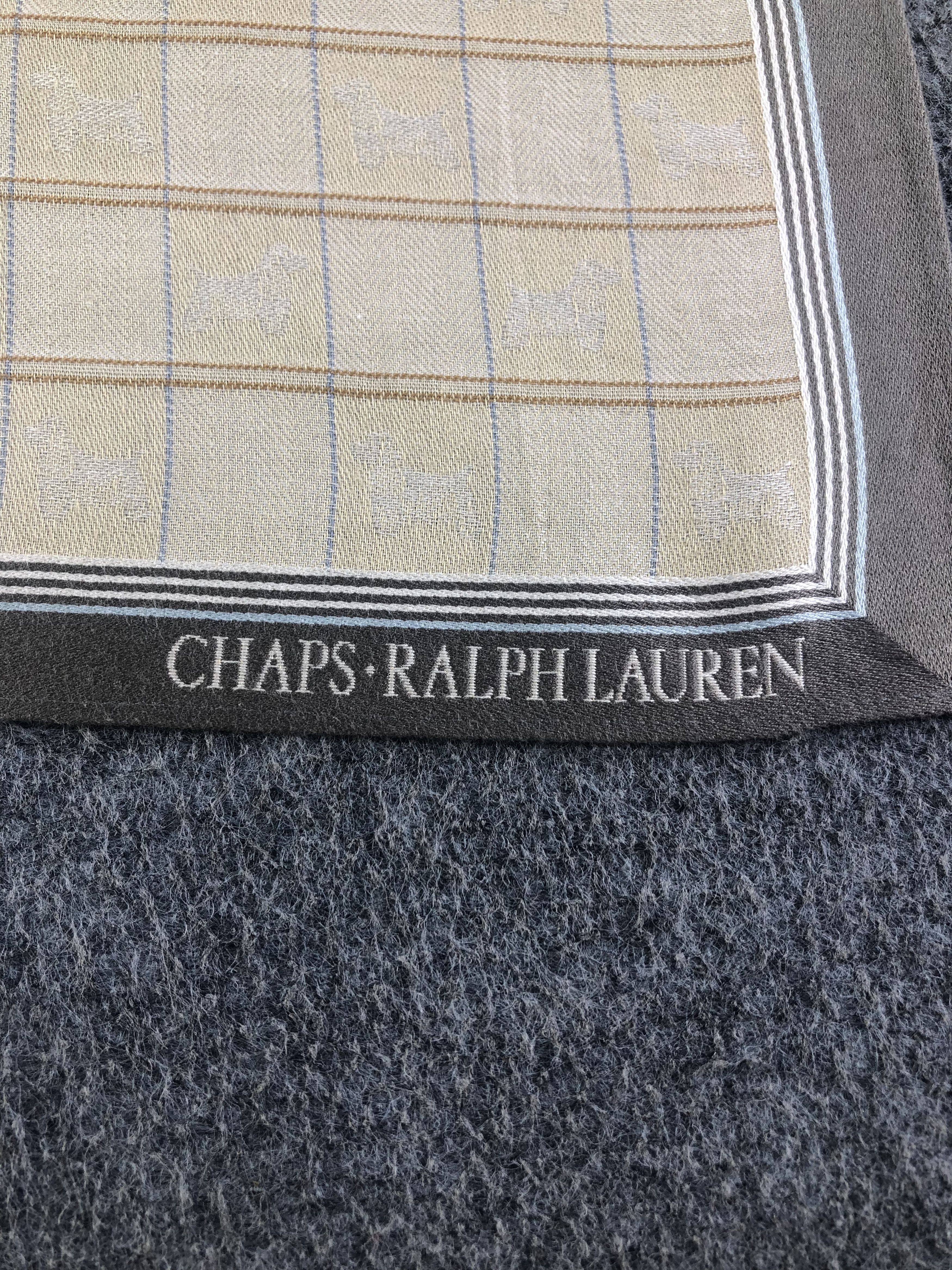 Chaps Chaps Ralph Lauren Handkerchief / Bandana / Neckerchief C468 Size ONE SIZE - 5 Thumbnail