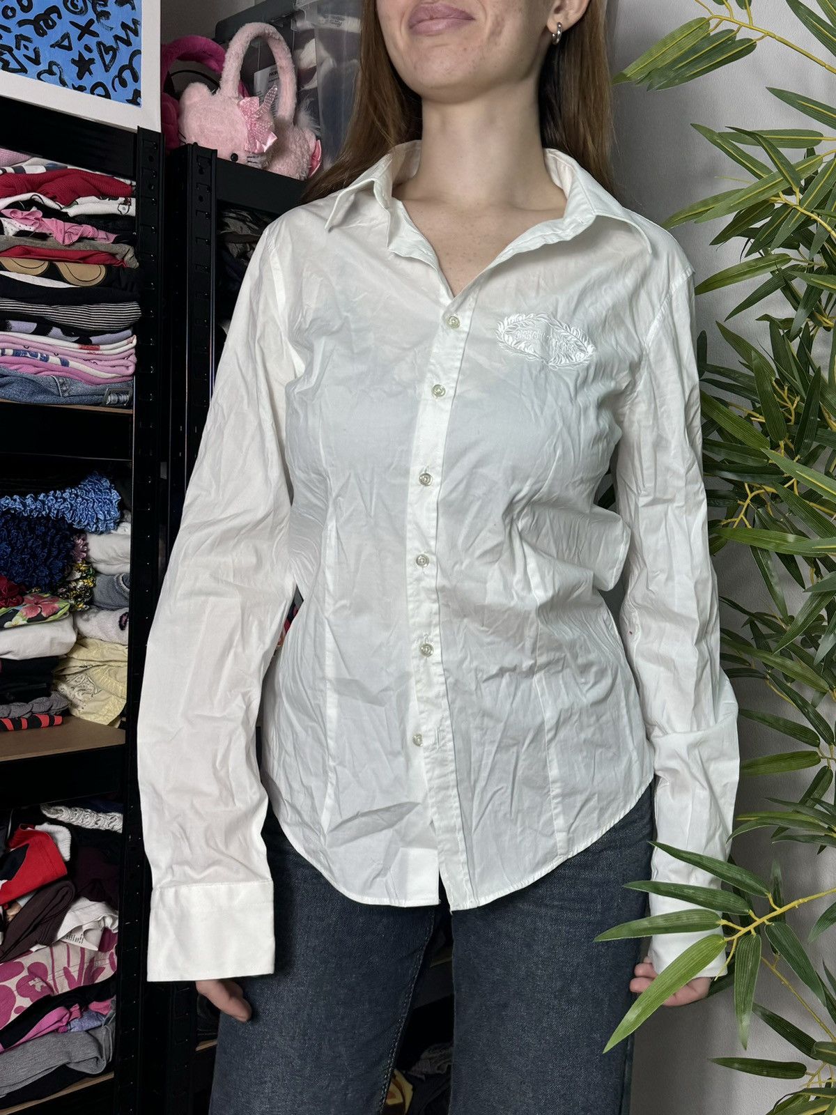Dirk Bikkembergs VINTAGE DIRK BIKKEMBERGS 2000s SHIRT Size S / US 4 / IT 40 - 3 Thumbnail