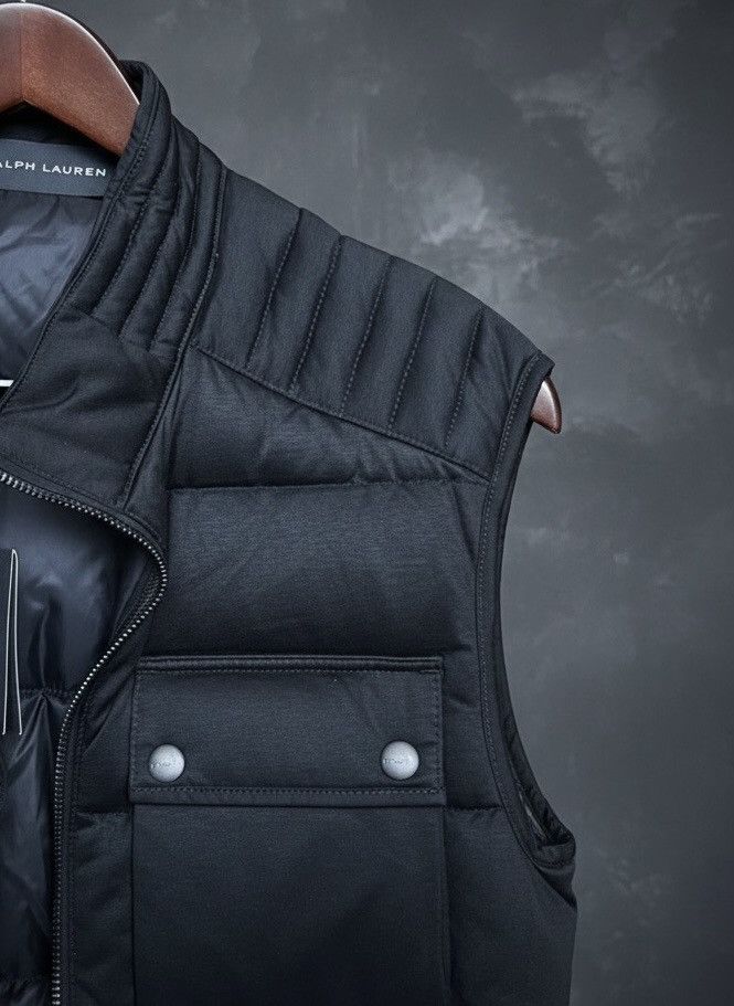 Ralph Lauren NWT Polo Ralph Lauren Men's S Polo Black Down Puffer Vest Size US S / EU 44-46 / 1 - 5 Thumbnail