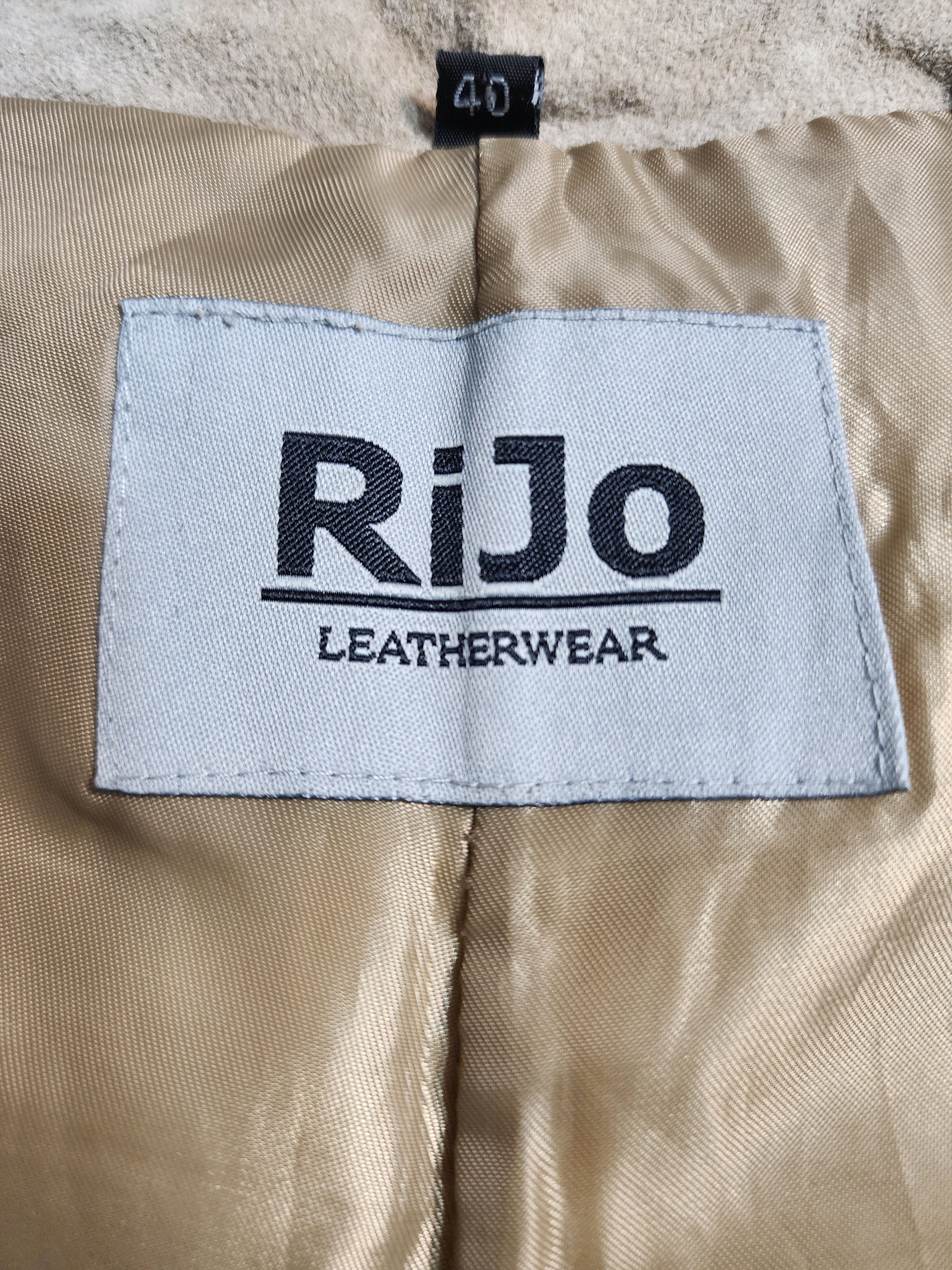 Genuine Leather Gray Leather Pants: Men's Soft Suede Trousers Size US 33 - 9 Thumbnail