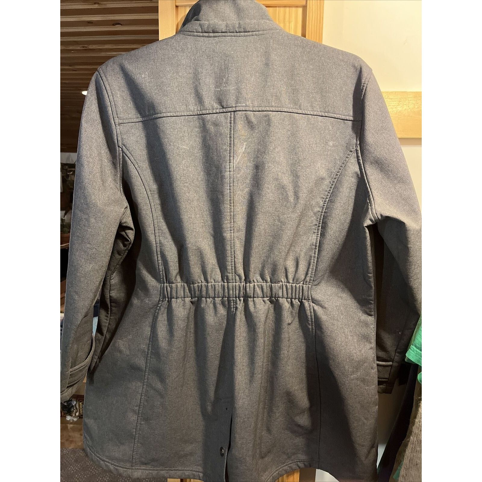 Other Canada Weather Gear Men’s L Gray LS Zip Windbreaker Jacket Size US L / EU 52-54 / 3 - 12 Thumbnail