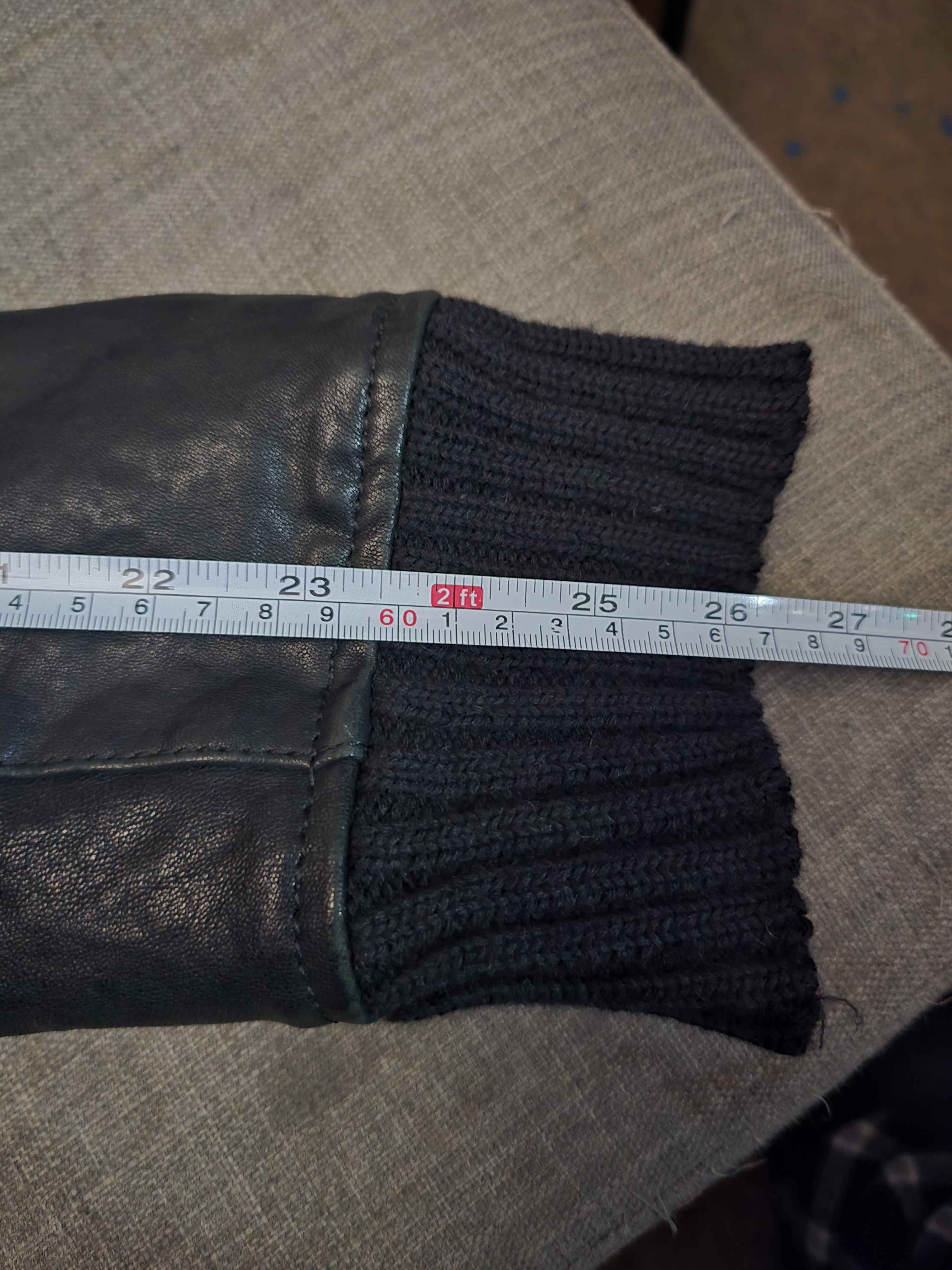 Gazzarrini Gazzarrini Leather jacket bomber Size US L / EU 52-54 / 3 - 5 Thumbnail