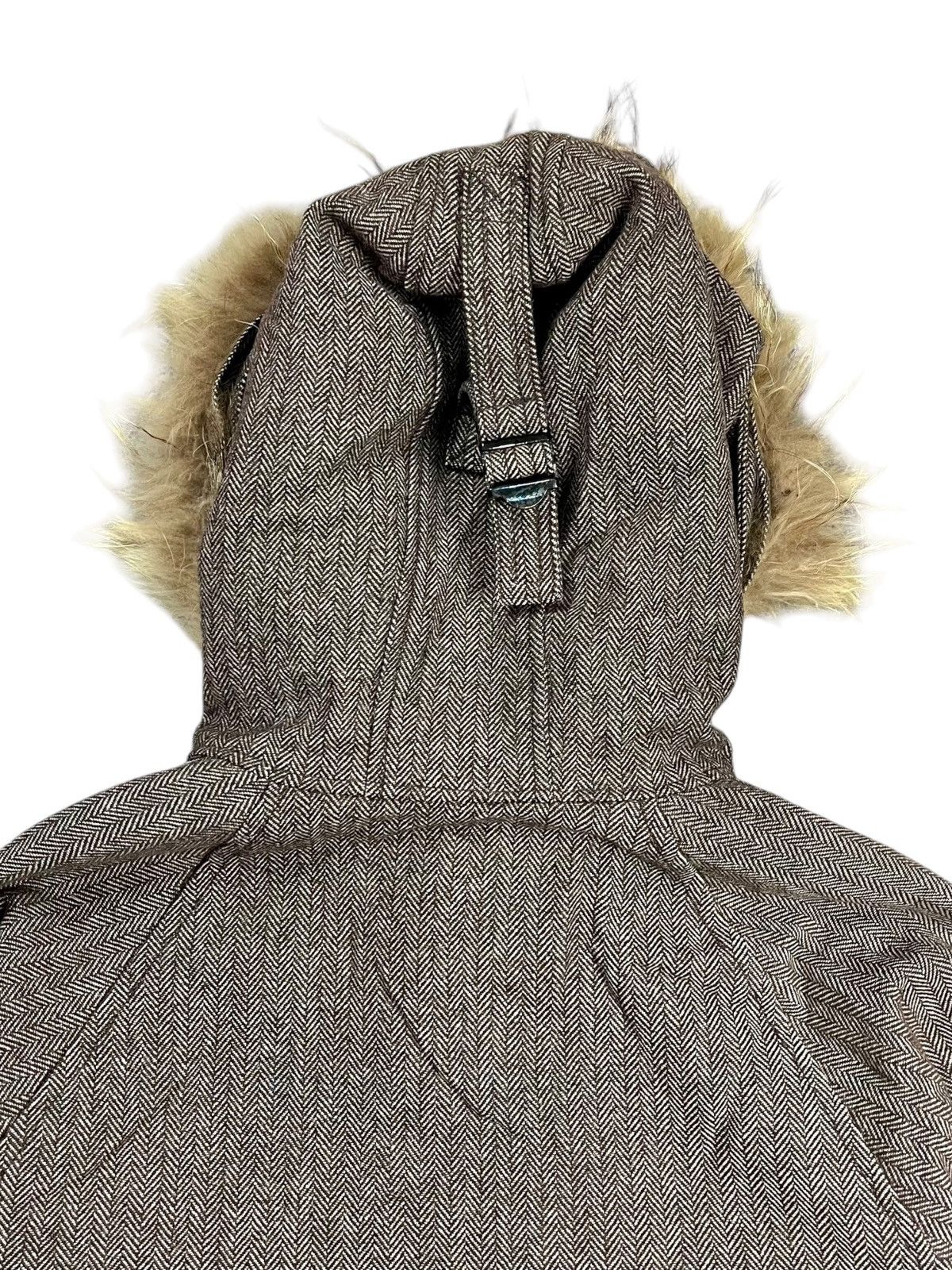 URBAN RESEARCH DOORS 2000s Urban Research - Fur Hoodie Apocalypse Jacket Size US M / EU 48-50 / 2 - 16 Thumbnail