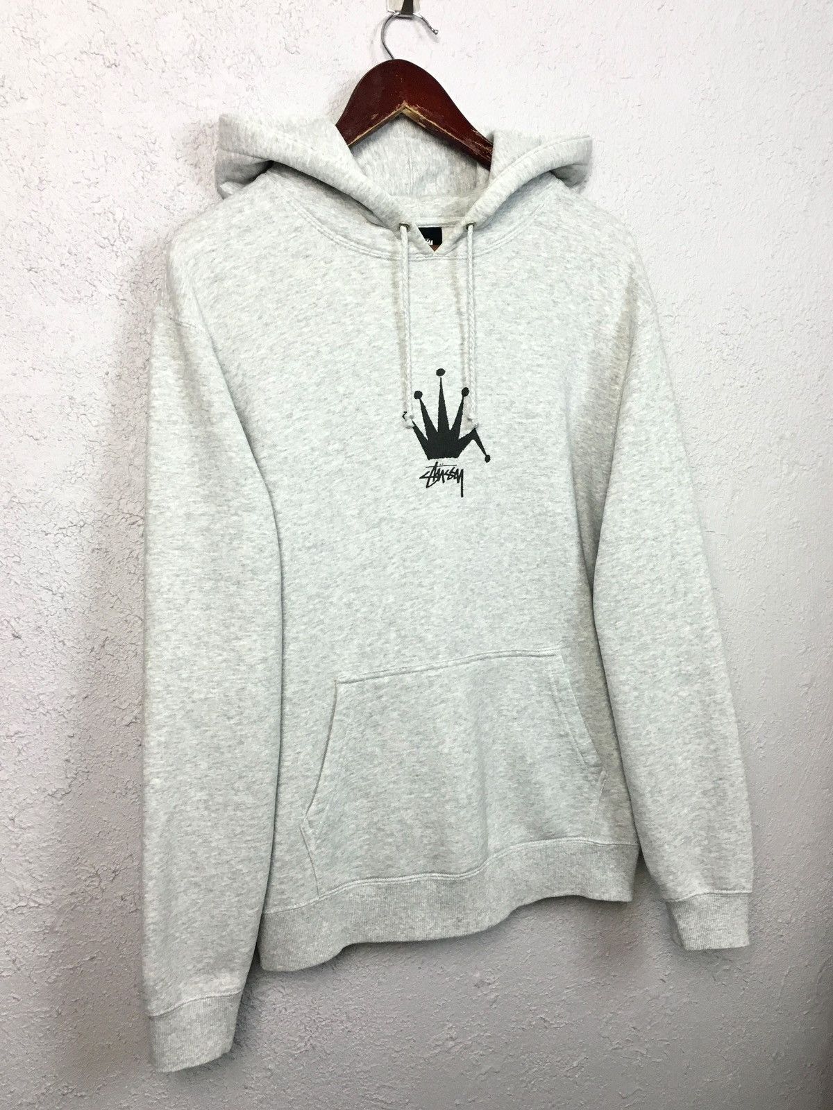 Stussy hoodie STUSSY Broken Crown Old Sweatshirt y2k vintage skate Size US M / EU 48-50 / 2 - 5 Thumbnail