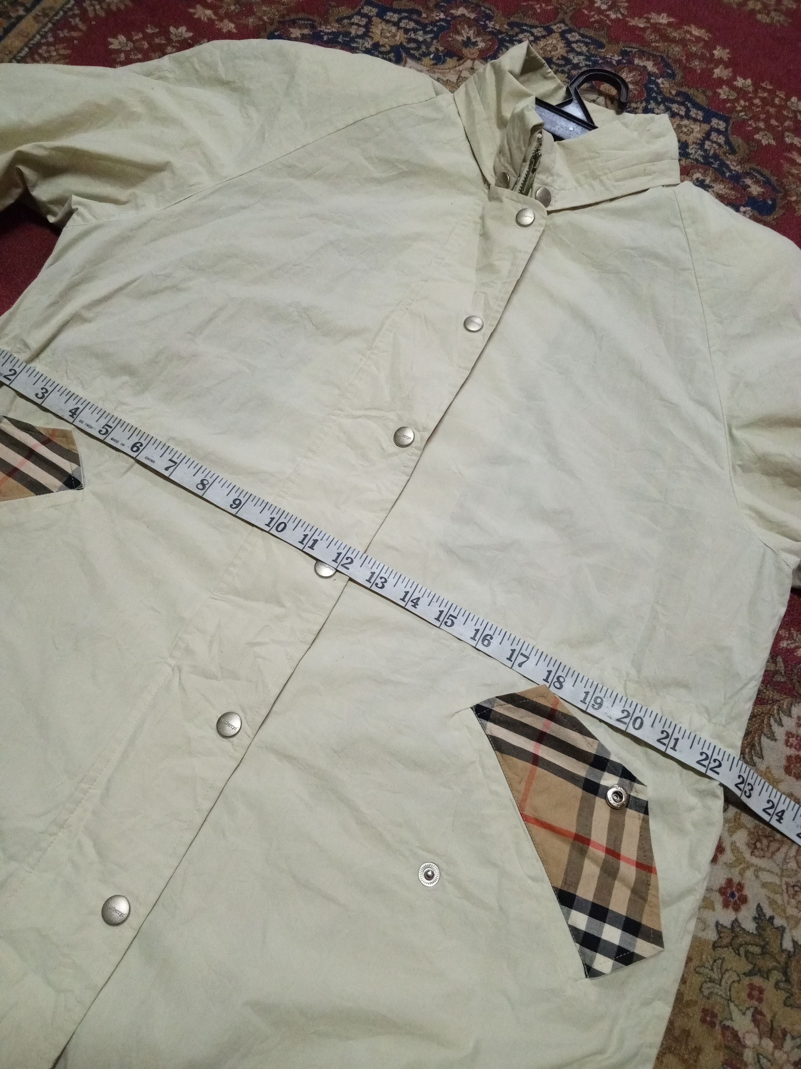 Burberry Prorsum VINTAGE BURBERRY PRORSUM LONG COAT Size L / US 10 / IT 46 - 9 Thumbnail