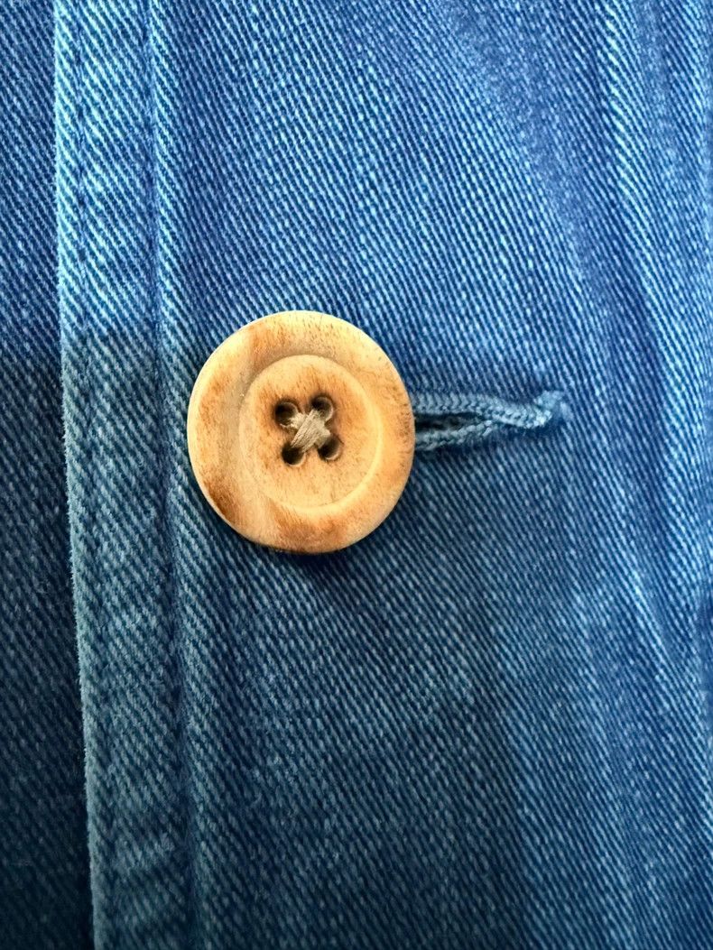 Visvim visvim size 2 Blue Dye Cashew Neck blazer 2505-Nextarrow Size 36R - 3 Thumbnail