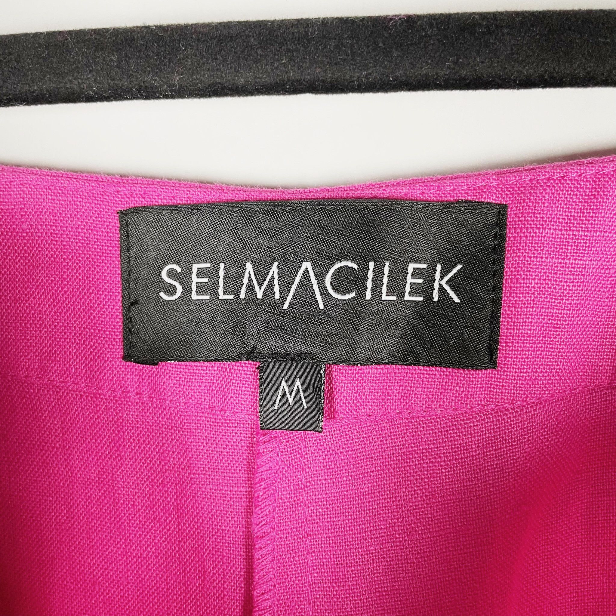 Other Selmacilek Wide Leg Cargo Multi Pocket High Rise Size 28" / US 6 / IT 42 - 3 Thumbnail