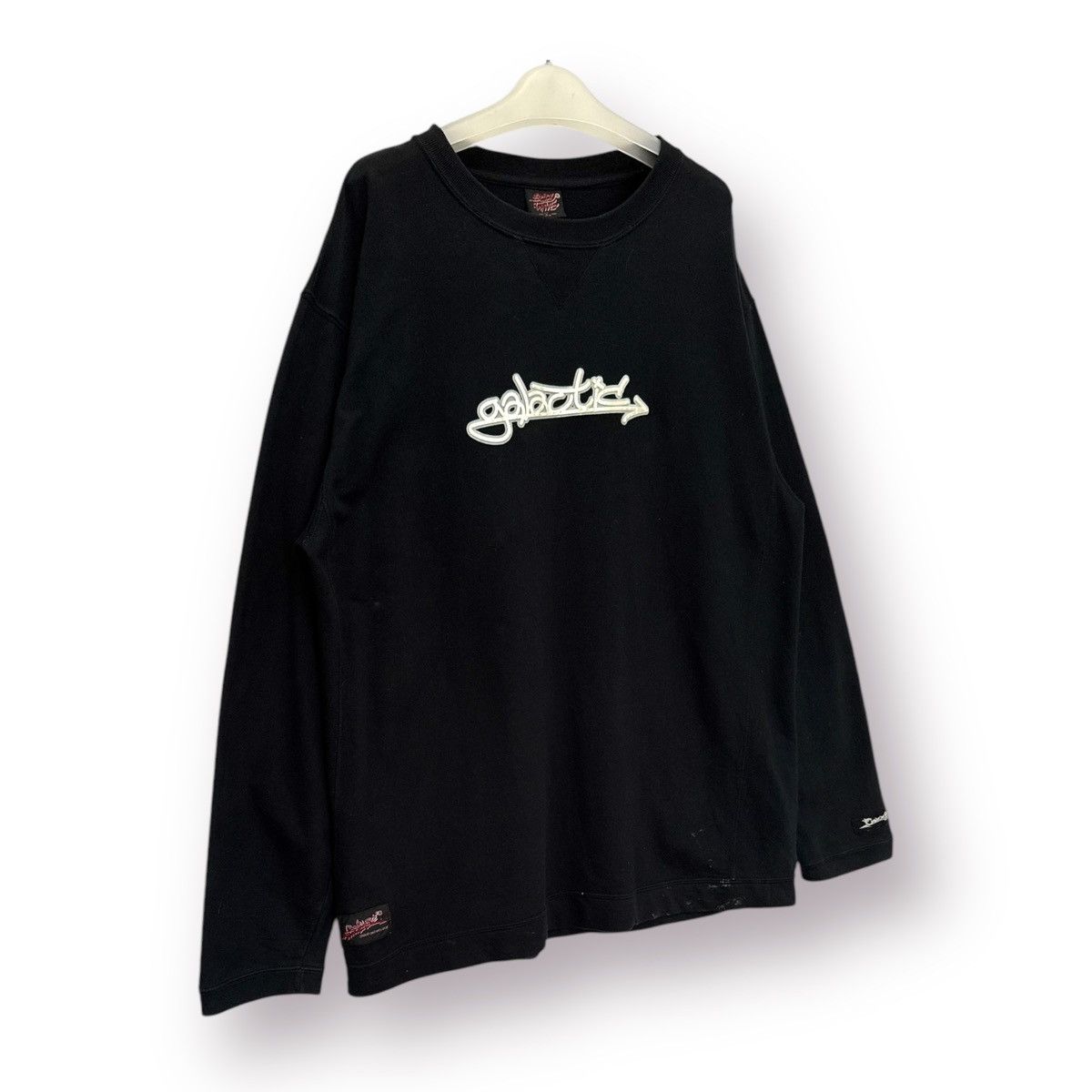 Japanese Brand 🔥 Vintage Japan Body Wave streetwear Sweatshirt - XL Size US L / EU 52-54 / 3 - 3 Thumbnail