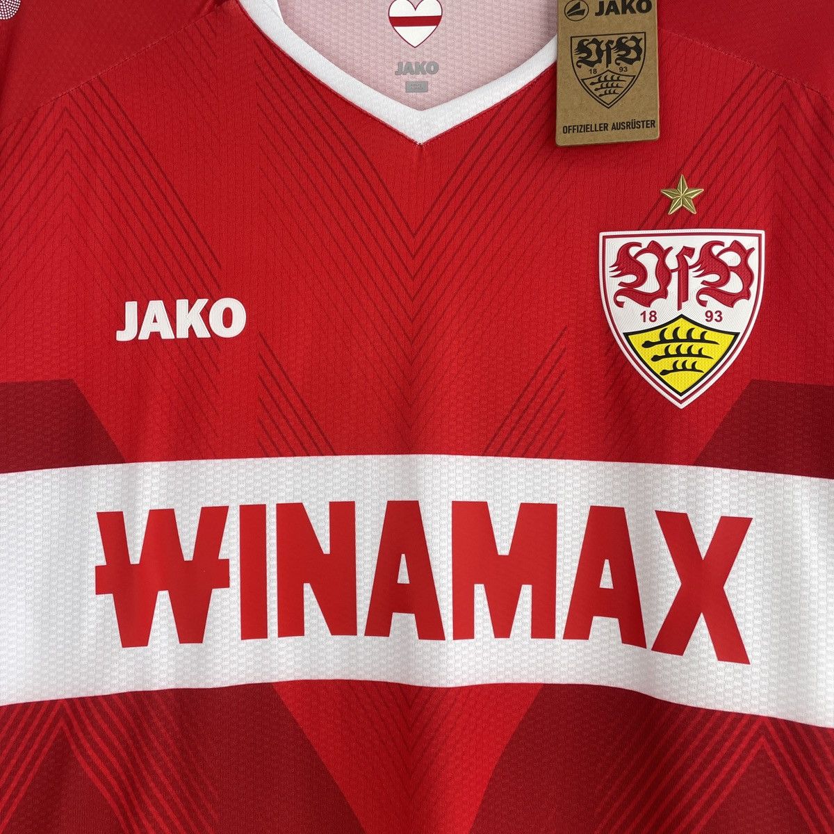 Other VfB Stuttgart Ermedin Demirovic Away Jersey 2024/2025 Size US XXL / EU 58 / 5 - 3 Thumbnail
