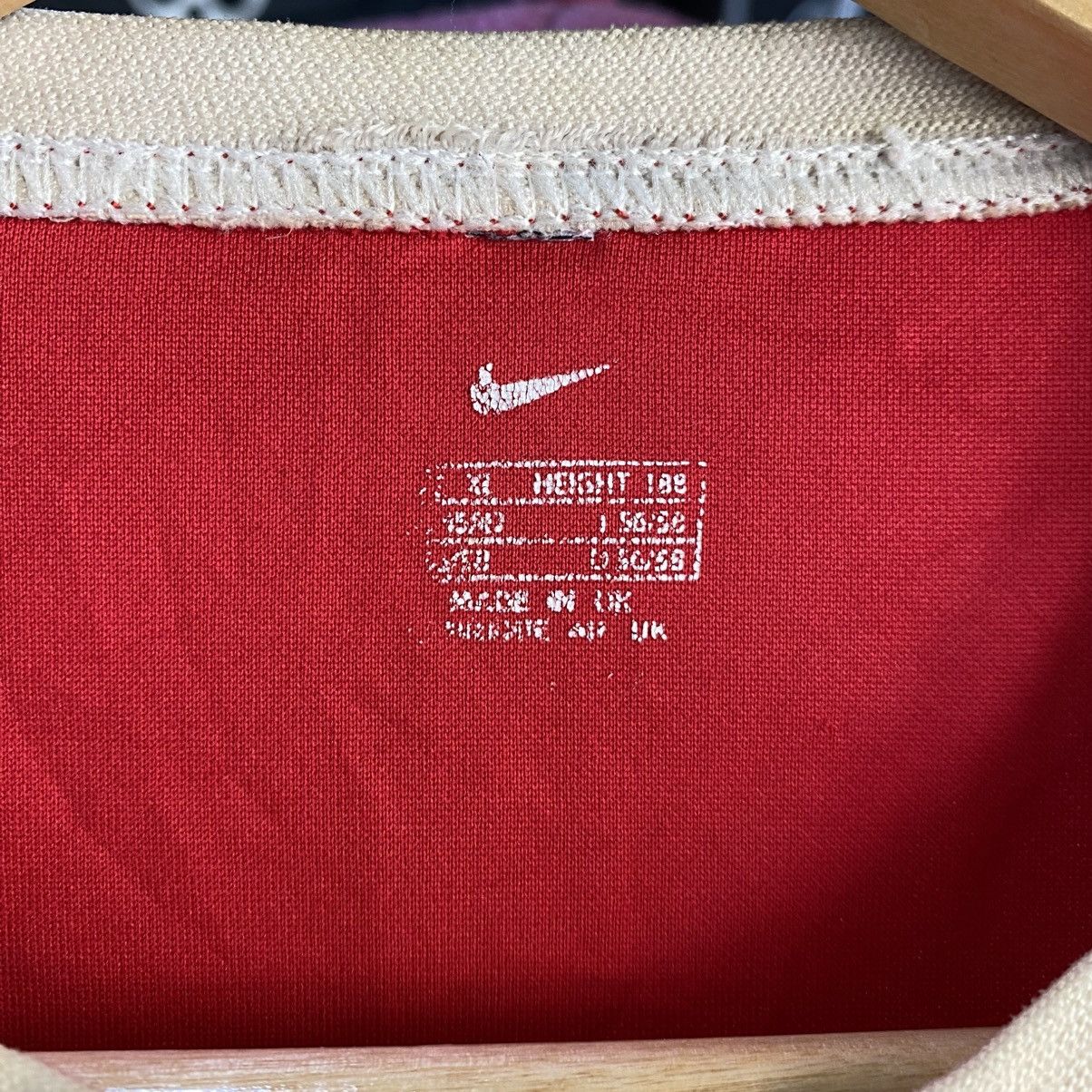 Vintage VINTAGE BOOTLEG RARE ‼️Arsenal Soccer Jersey By Nike Size US M / EU 48-50 / 2 - 11 Thumbnail