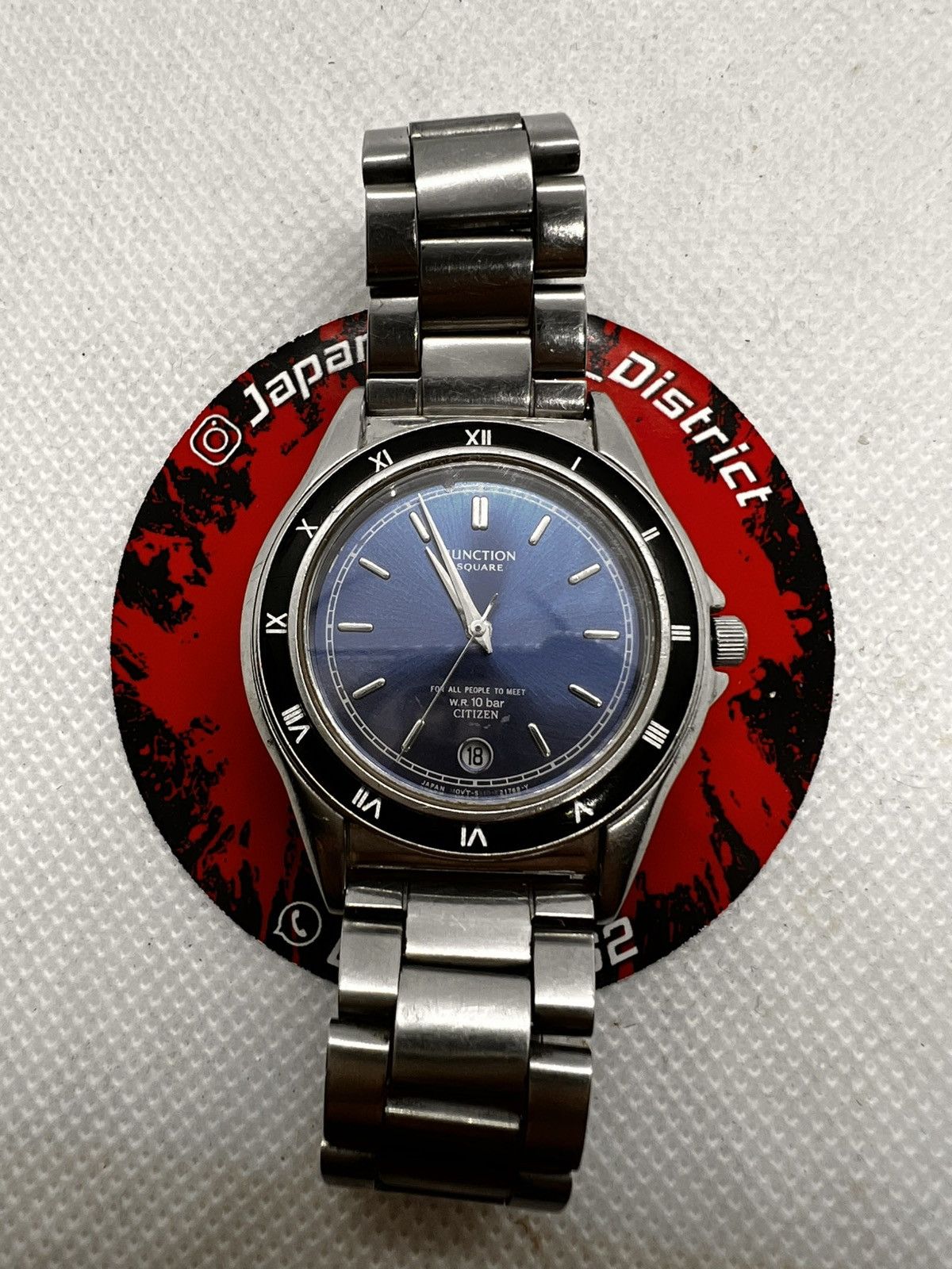 Citizen × Vintage CITIZEN JUNCTION SQUARE Size ONE SIZE - 2 Thumbnail