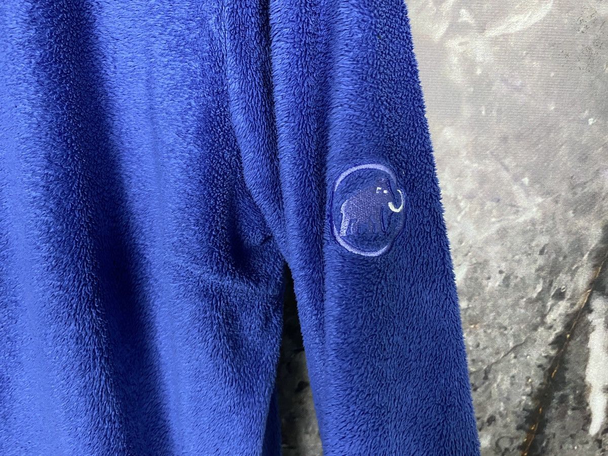 Mammut × Vintage Women’s Mammut Fleece Jacket Outdoor Size L Large Size L / US 10 / IT 46 - 6 Thumbnail