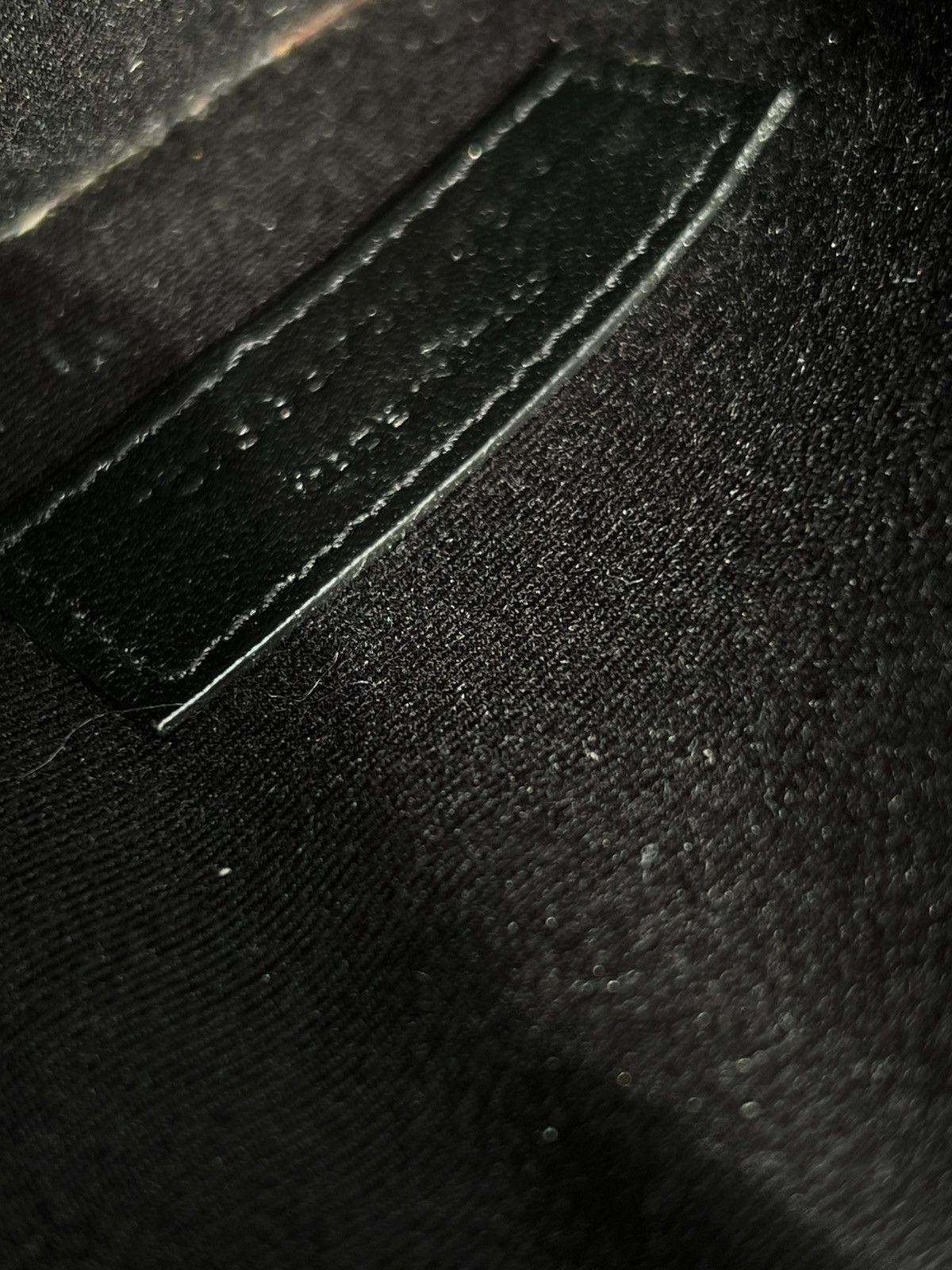 Yves Saint Laurent Saint Laurent Uptown Pouch Size ONE SIZE - 6 Thumbnail