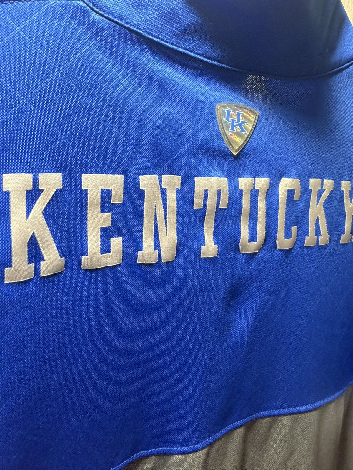 Nike Nike 1/4-Zip Kentucky Wildcats Warmup Shirt Size US S / EU 44-46 / 1 - 6 Thumbnail