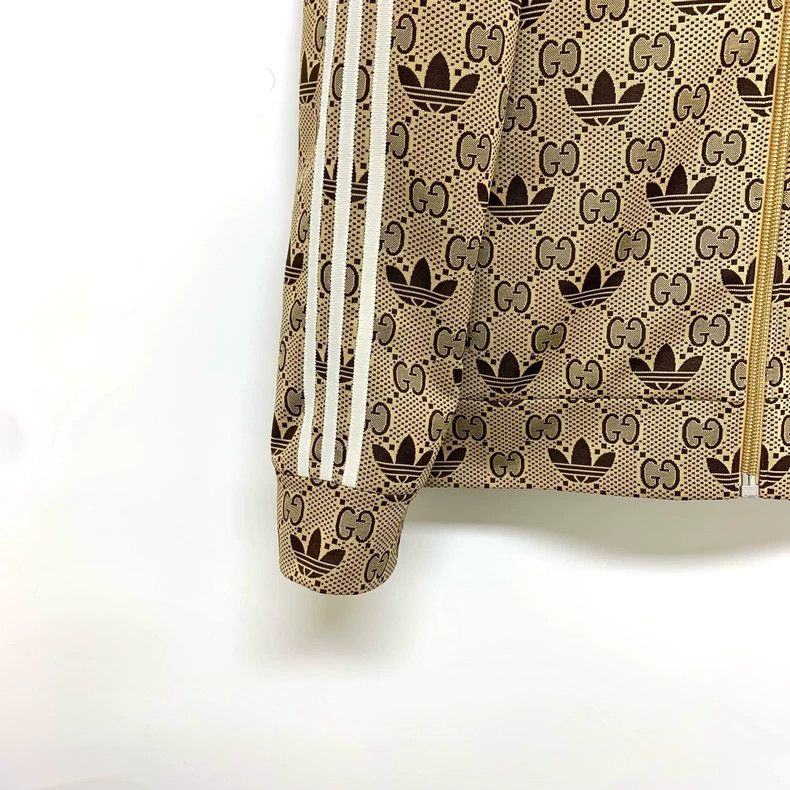Gucci Gucci Adidas full-print zipper jacket 2502-Nextarrow Size US XL / EU 56 / 4 - 5 Thumbnail