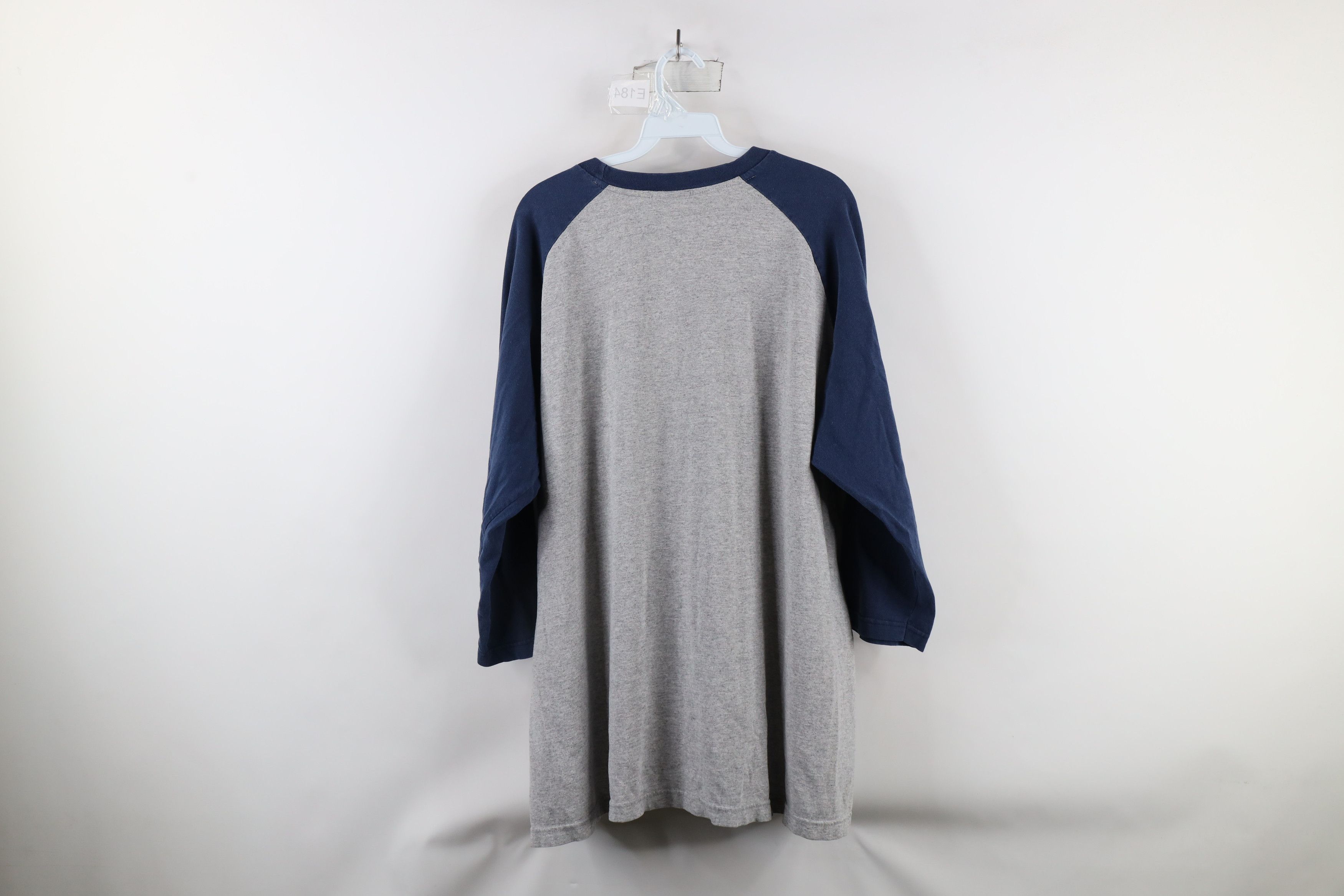 Nike × Vintage Vintage Nike Swoosh Detroit Tigers Baseball Raglan T-Shirt Size US XL / EU 56 / 4 - 11 Thumbnail