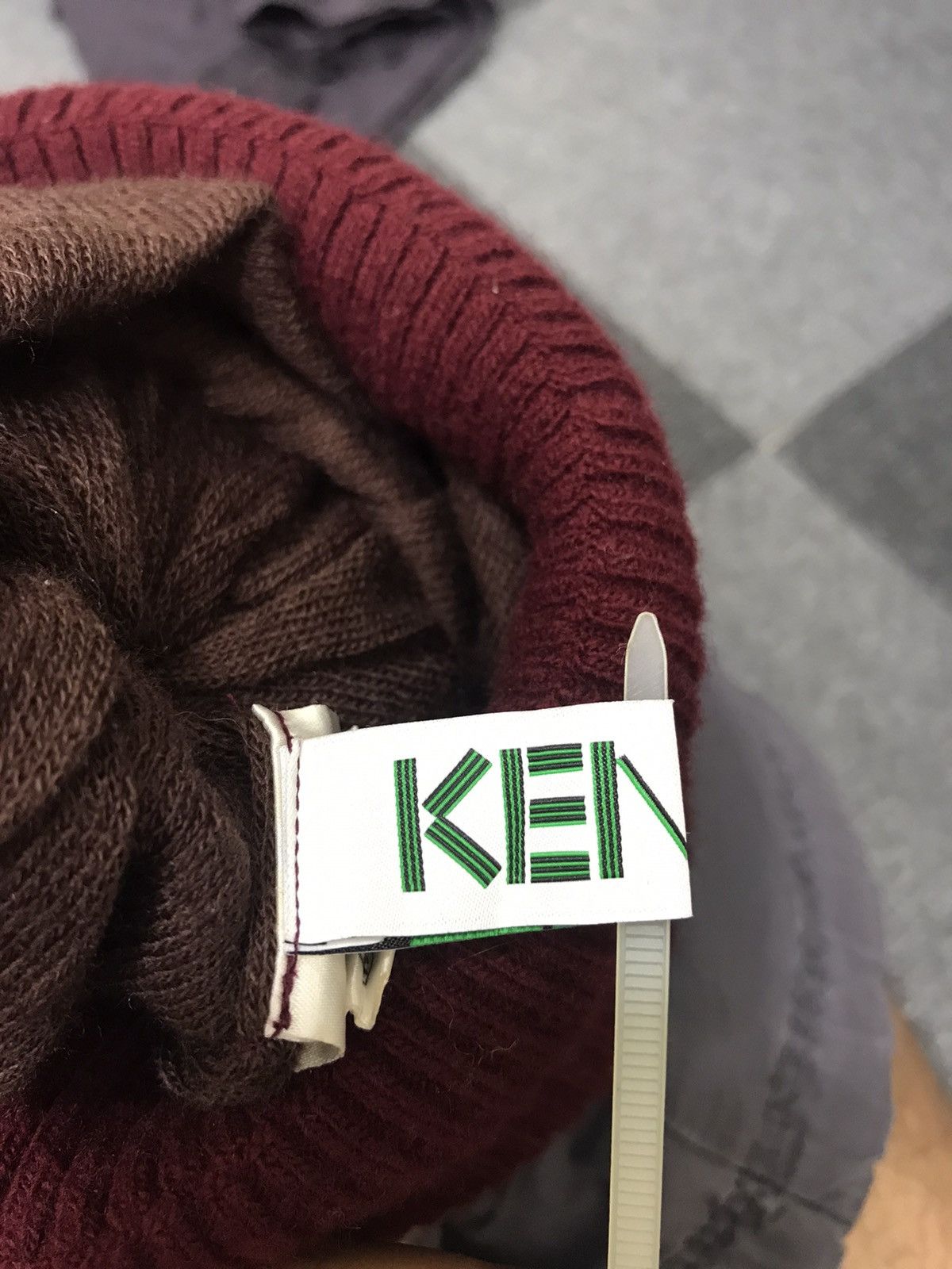Designer × Kenzo KENZO Full Tiger Snow Cap Size ONE SIZE - 8 Thumbnail
