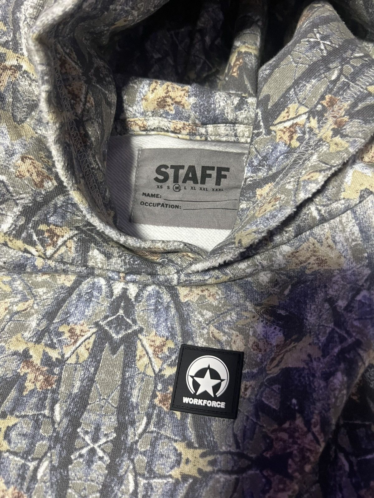 G59 Records × STAFF WORKFORCE Eastern bloc hoodie Size US M / EU 48-50 / 2 - 3 Thumbnail
