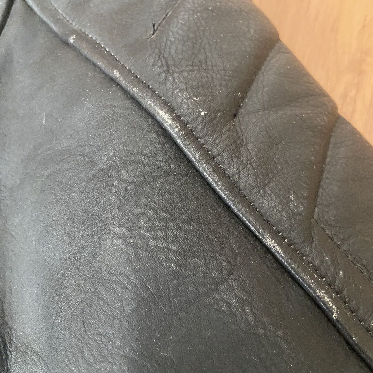 Vintage Freedom Machine Vintage Leather Motorcycle Jacket Men’s 44 Size US XL / EU 56 / 4 - 9 Thumbnail