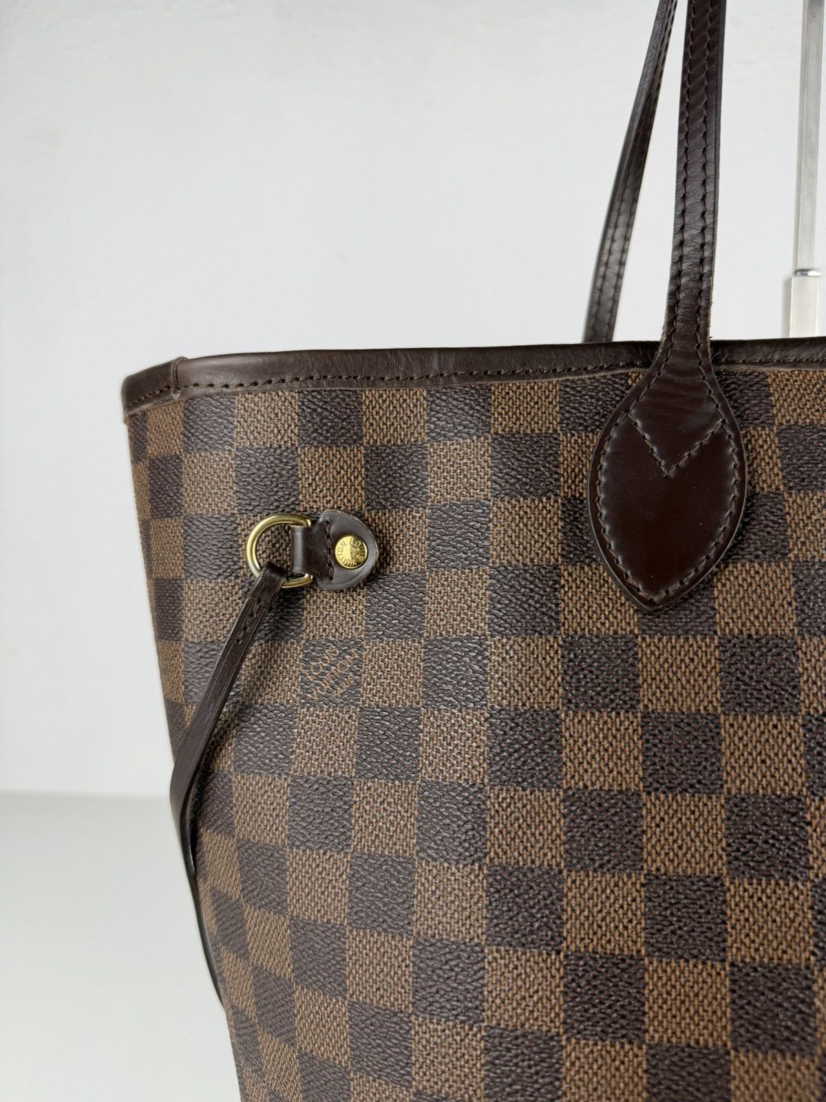 Louis Vuitton Louis Vuitton damier ebene neverfull mm tote bag Size ONE SIZE - 9 Thumbnail