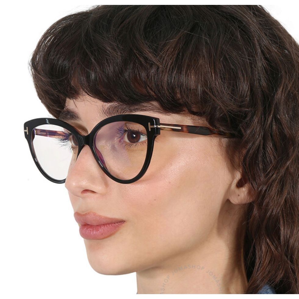 Tom Ford NEW Tom Ford FT5763B-005 Eyeglasses(FT5763B-005-56) Size ONE SIZE - 2 Thumbnail