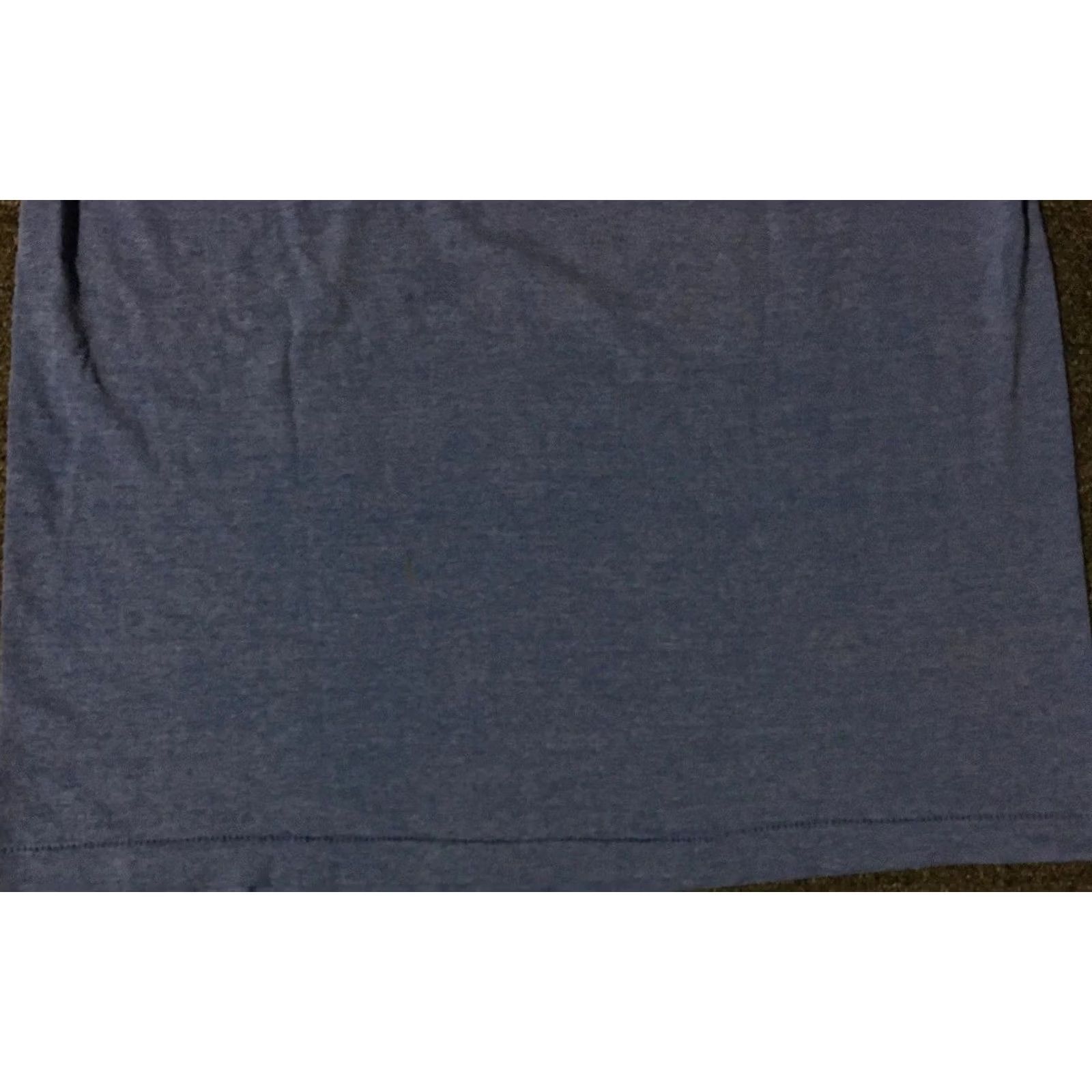 Vintage VINTAGE Tempe High School Buffaloes Faded Distress Shirt M USA Track PE Grunge Shirt Mens Blues Size US M / EU 48-50 / 2 - 7 Thumbnail