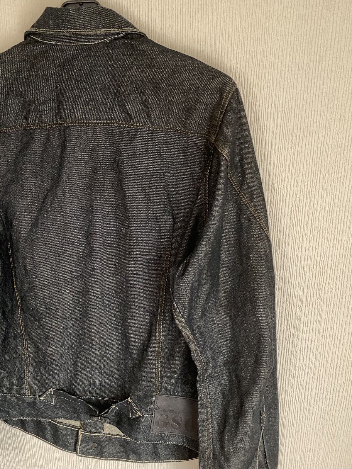 G-Star G-Star Raw Denim Jacket Size US L / EU 52-54 / 3 - 5 Thumbnail