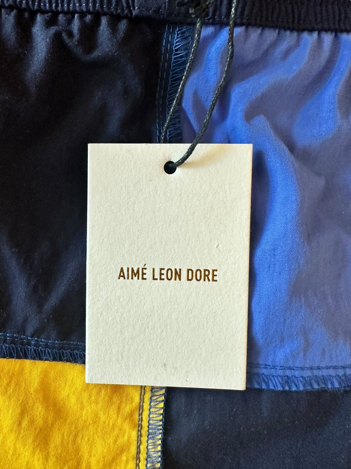 Aime Leon Dore Aime Leon Dore Retro Check Short Size US 32 / EU 48 - 7 Thumbnail