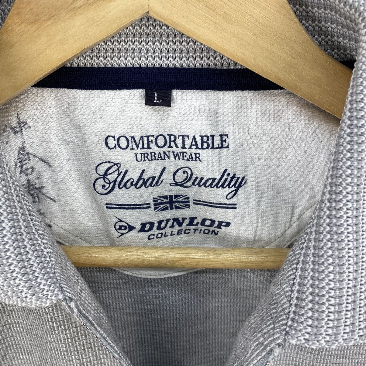 Dunlop Vintage Dunlop Collection Polo Long sleeve Half Zipper Size US S / EU 44-46 / 1 - 12 Thumbnail