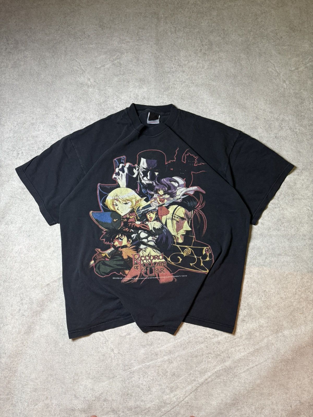 Anime 90’s Record of Lodoss War Super Rare AKIRA Promo Tokyo Size US XL / EU 56 / 4 - 2 Thumbnail