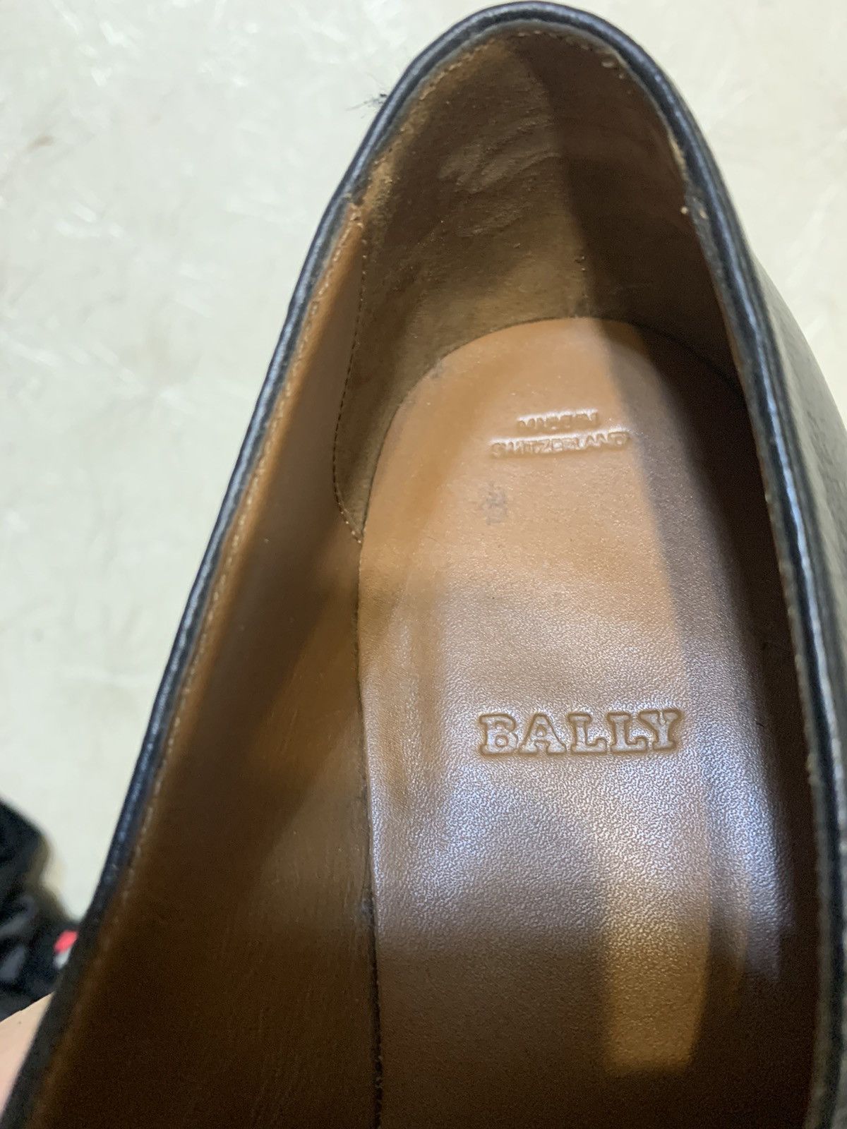 Bally Bally Arakis Men’s Black Leather Loafers Size US10 Size US 10 / EU 43 - 9 Thumbnail