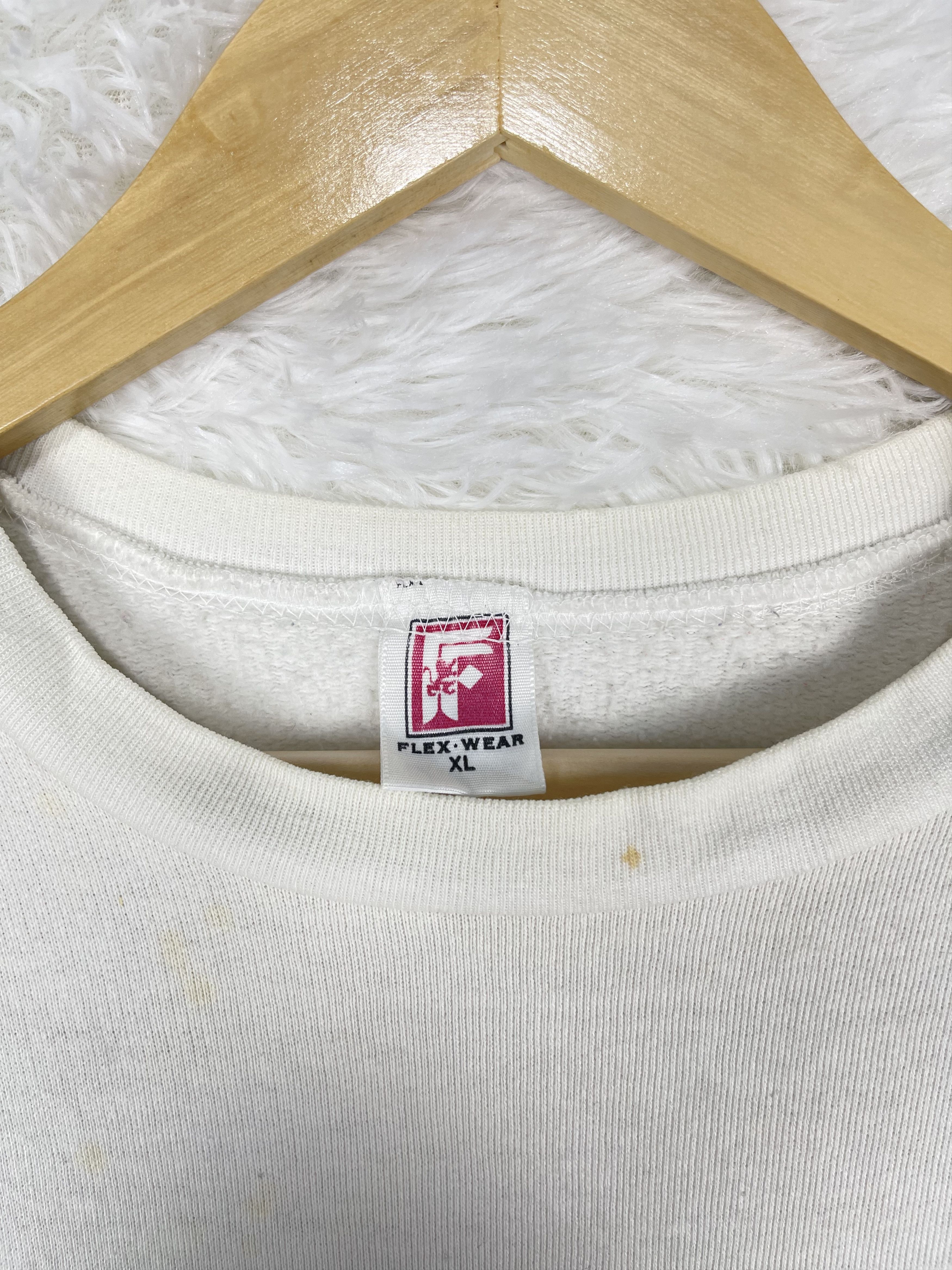Japanese Brand Vintage 90s Florida Gators Spell Out Sweatshirt AS0008 Size US XL / EU 56 / 4 - 4 Thumbnail