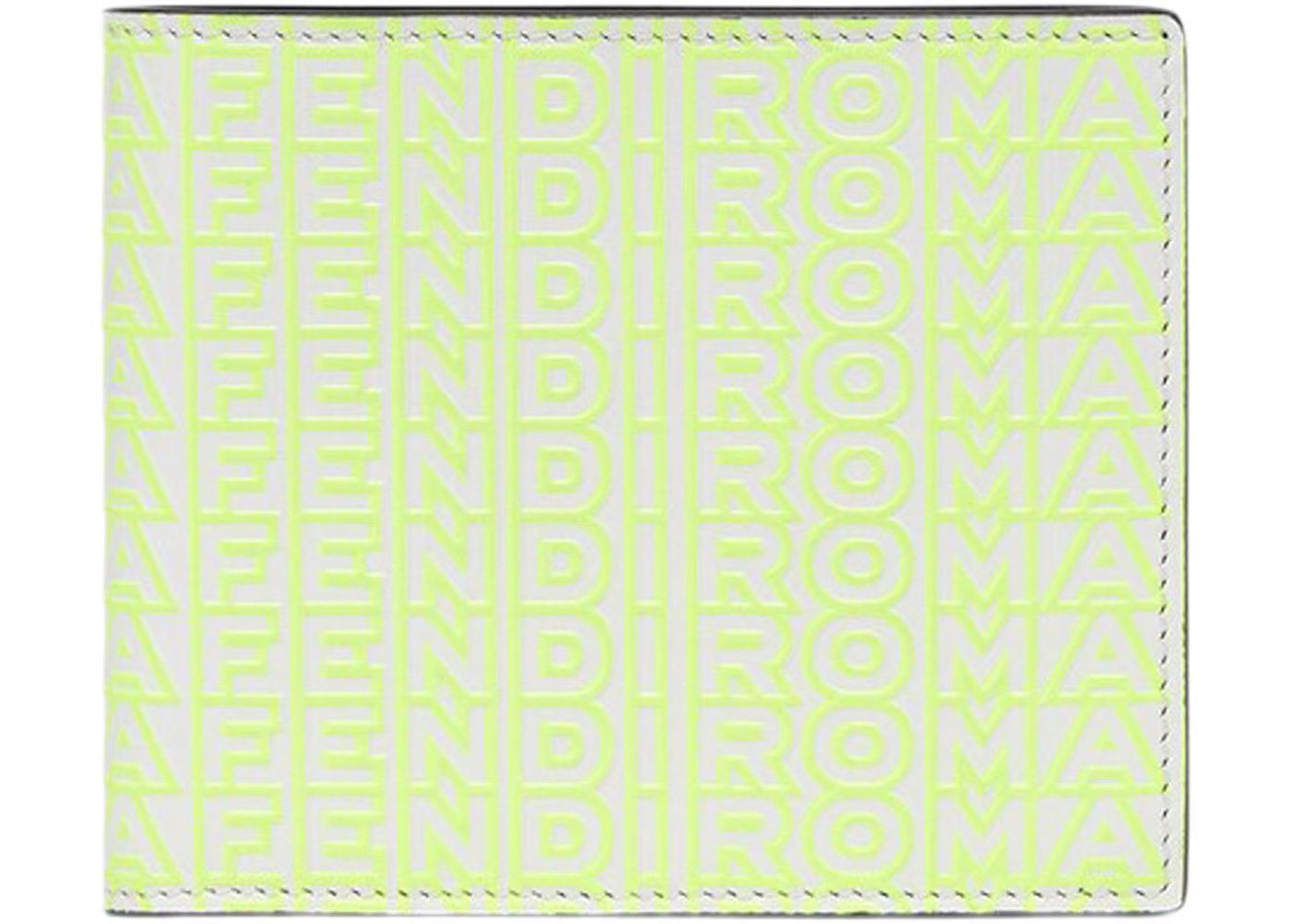 Fendi o1loc1c0824 Size: OS / Bifold Wallet in Yellow Size ONE SIZE - 1 Thumbnail