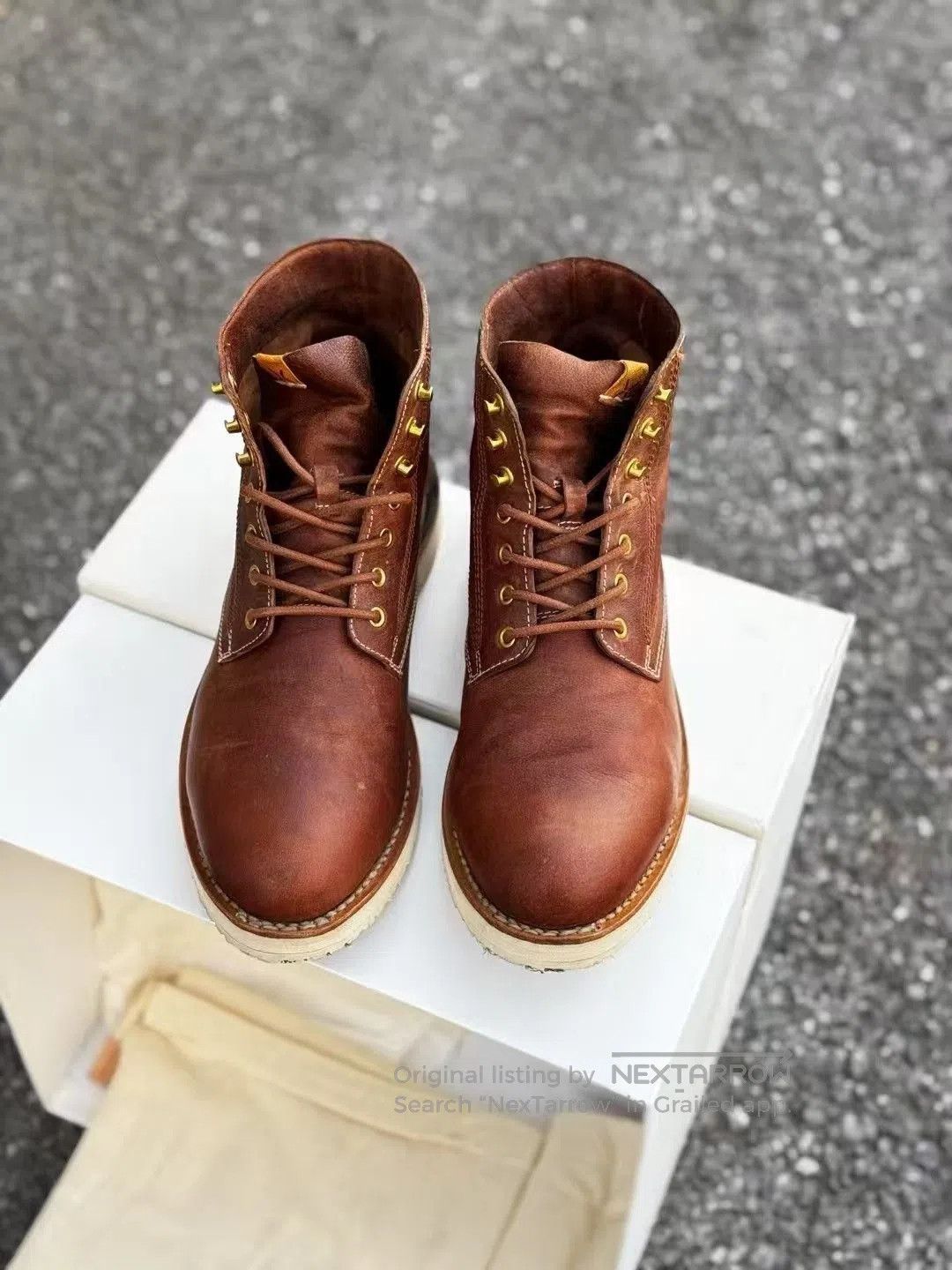 Visvim Visvim Virgil Folk Kngr Brown Boots. Size US 9 / EU 42 - 4 Thumbnail