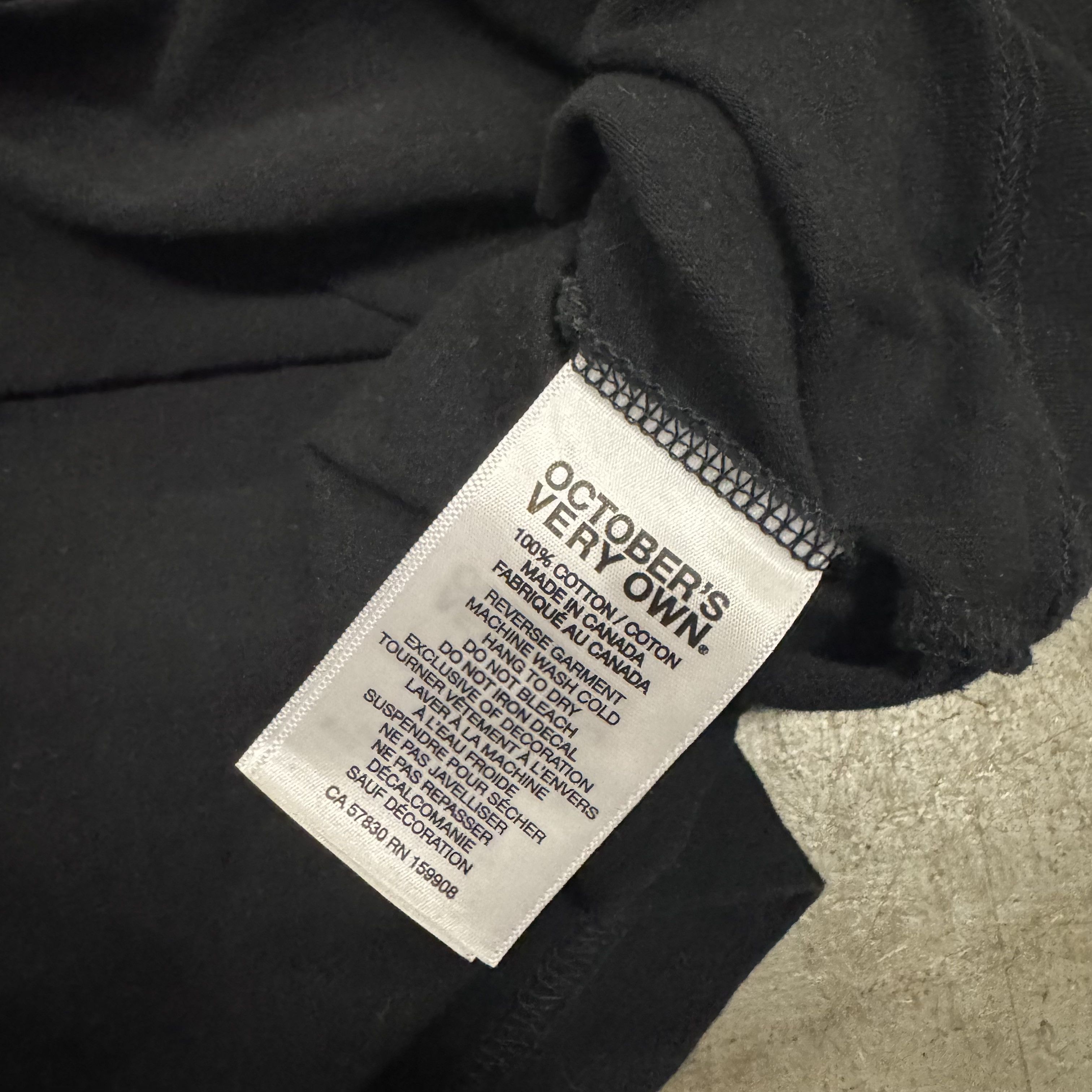 October's Very Own OVO Chrome Owl FW22 T Shirt Drake Graphic Streetwear Size US M / EU 48-50 / 2 - 4 Thumbnail