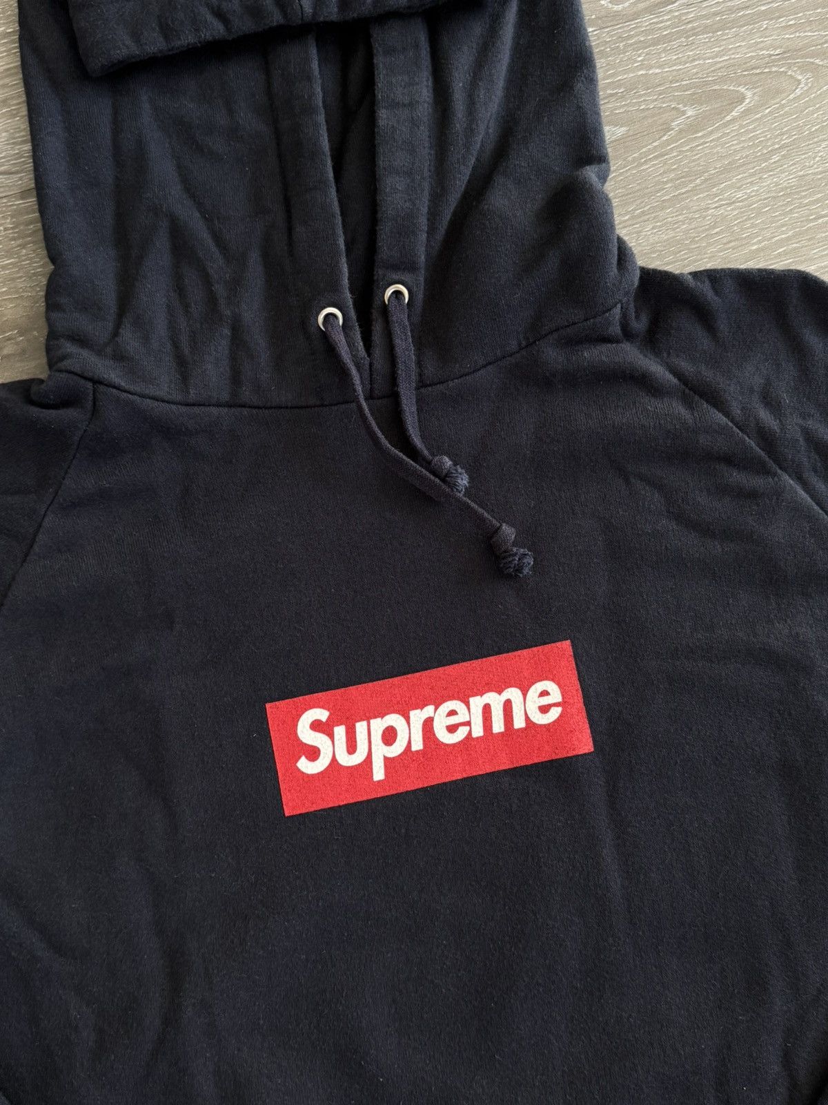 Supreme Navy Screenprint Box Logo 2006