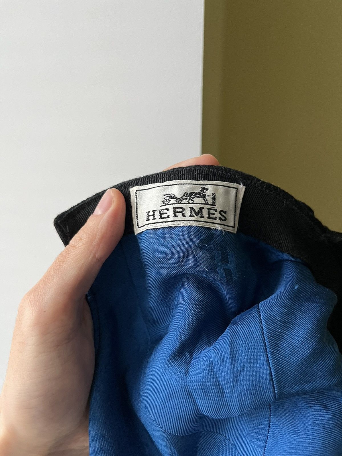 Hermes Hermes Cashmere cap Size ONE SIZE - 8 Thumbnail