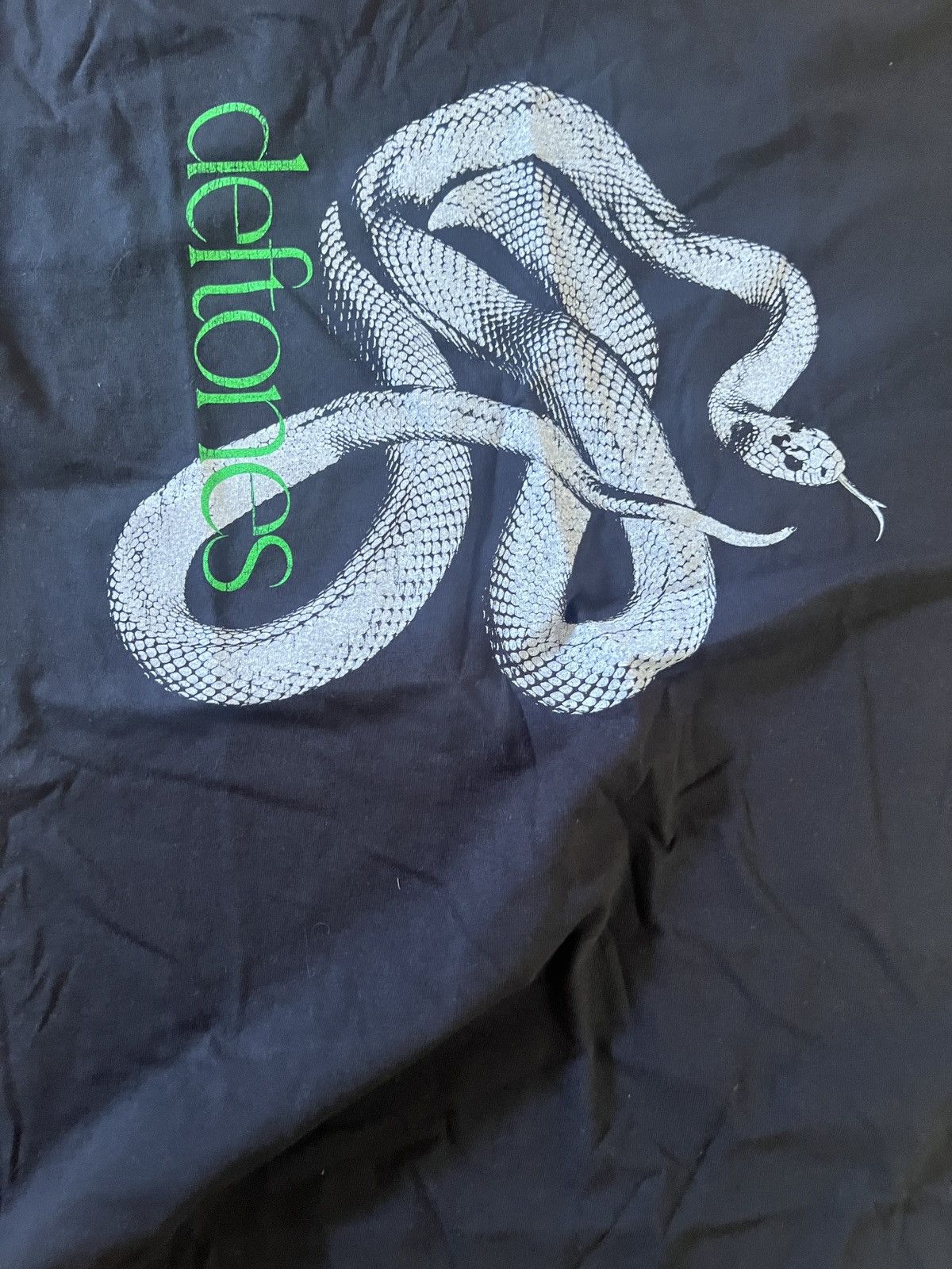 Band Tees def tones t shirt (snake) Size US L / EU 52-54 / 3 - 2 Thumbnail