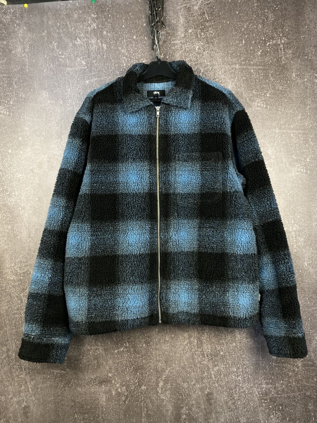 Stussy Stussy Fleece Jacket Size US M / EU 48-50 / 2 - 1 Thumbnail
