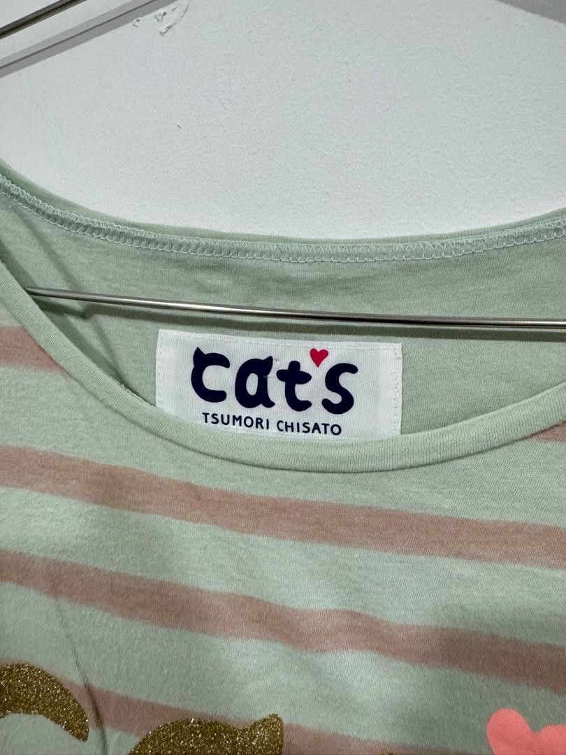 Issey Miyake × Tsumori Chisato Cats by Tsumori Chisato Tee Size S / US 4 / IT 40 - 3 Thumbnail