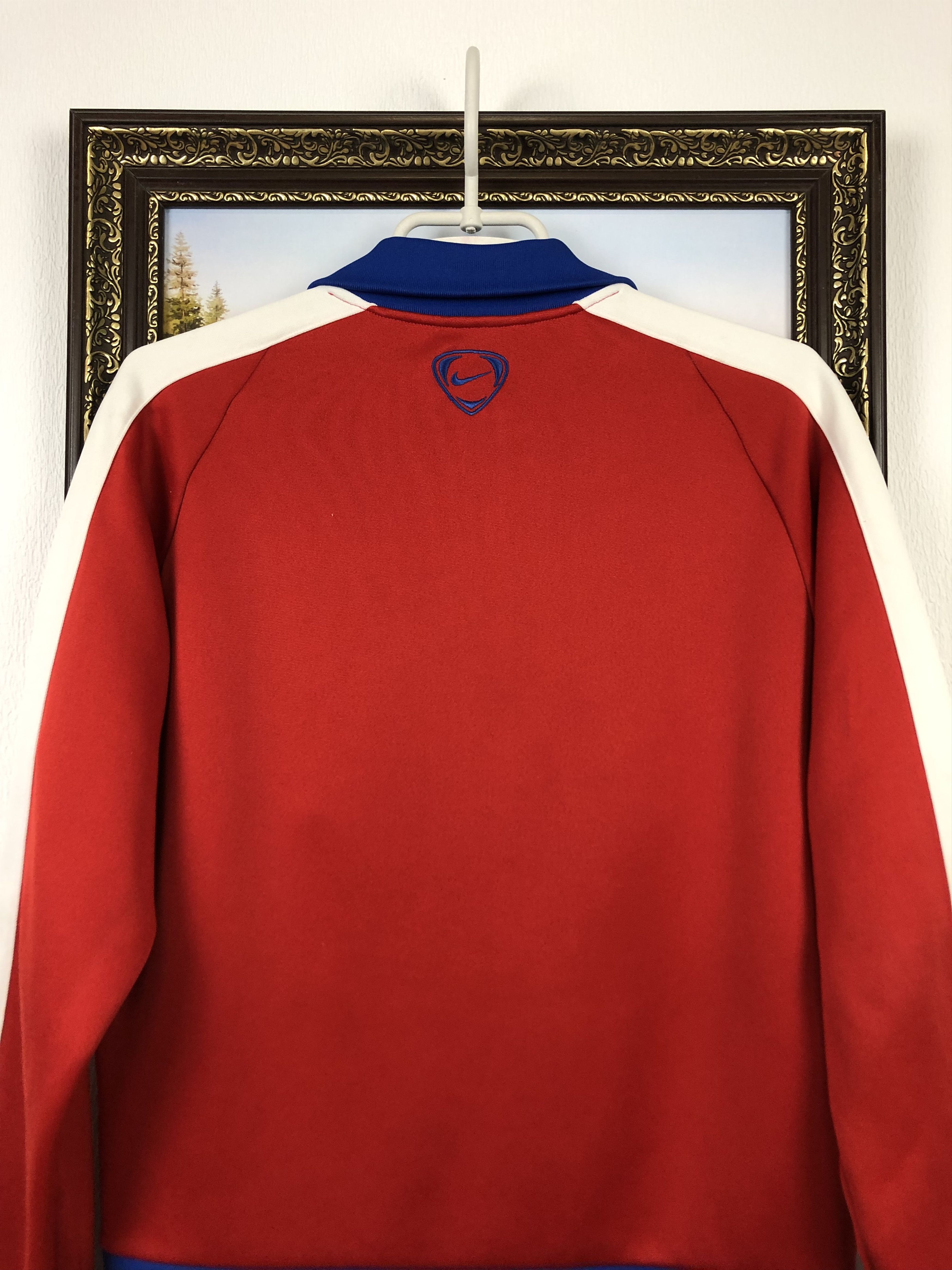 Nike Vintage Crystal Palace Track Jacket Football Soccer Rare Size US S / EU 44-46 / 1 - 15 Thumbnail