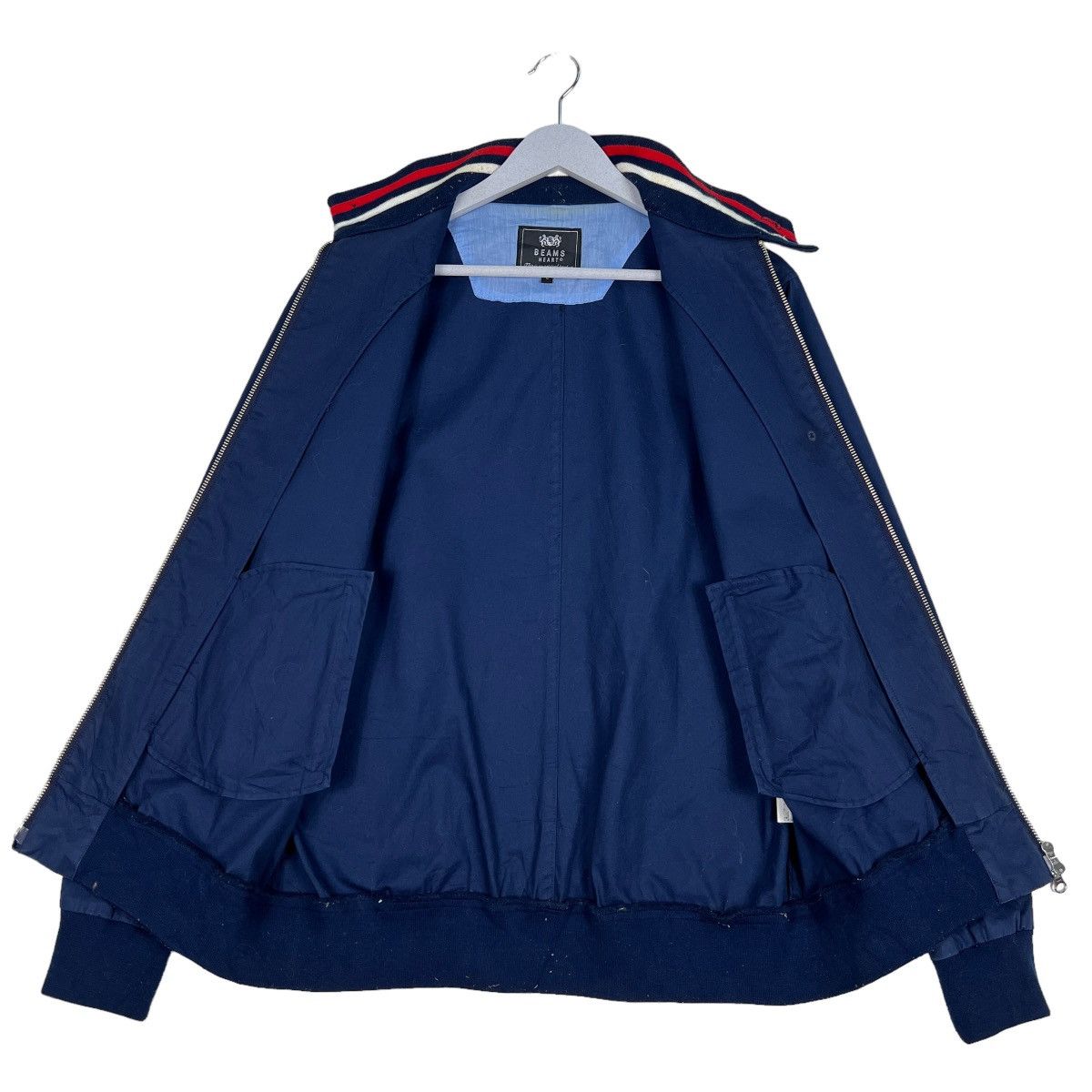 Beams Plus 🔥 BEAMS BLOUSON BOMBER JACKET Size US M / EU 48-50 / 2 - 11 Thumbnail
