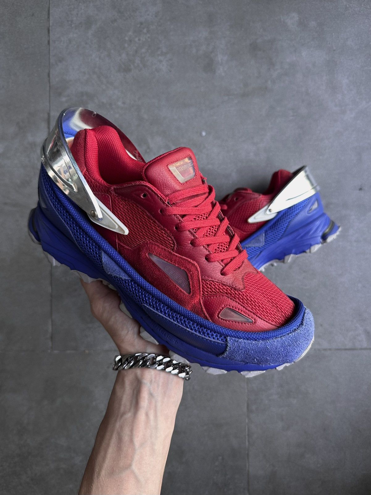 Adidas × Raf Simons AW16 RESPONSE TRAIL 2 “PEPSI” RED/BLUE Size US 7.5 / EU 40-41 - 1 Thumbnail